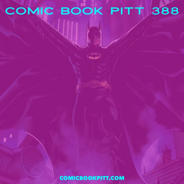 Comic Book Pitt 388: Batman '89 #1