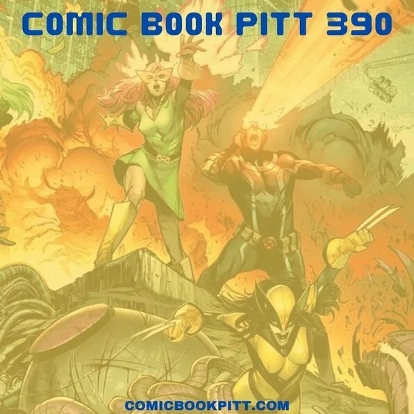 Comic Book Pitt 390: X-Men #1 (2021)