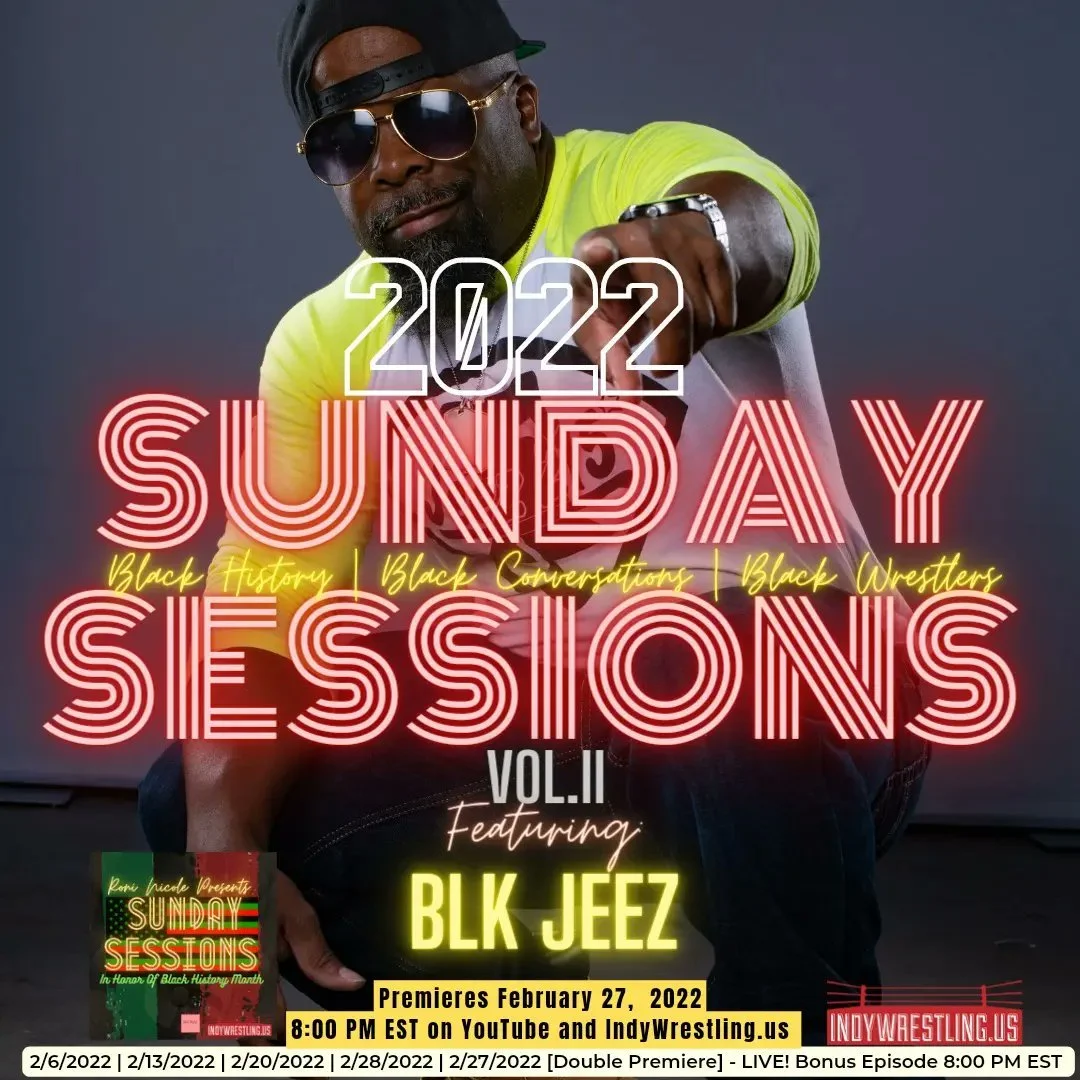 Sunday Sessions Episode 9: Blk Jeez / Huckaby/Ali Steele/Barrington Hughes  Part 1