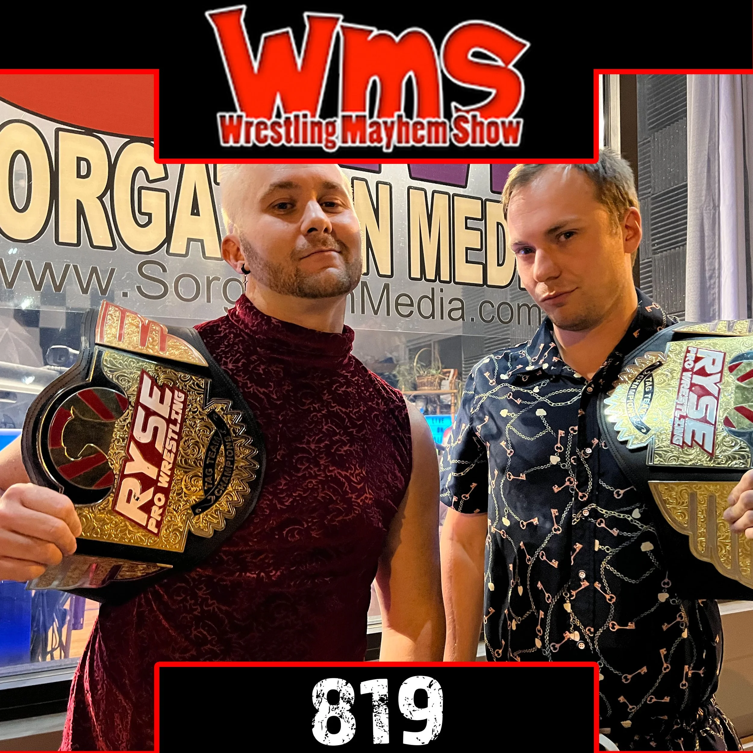 Wrestling Mayhem Show 819: Runway in the Bank