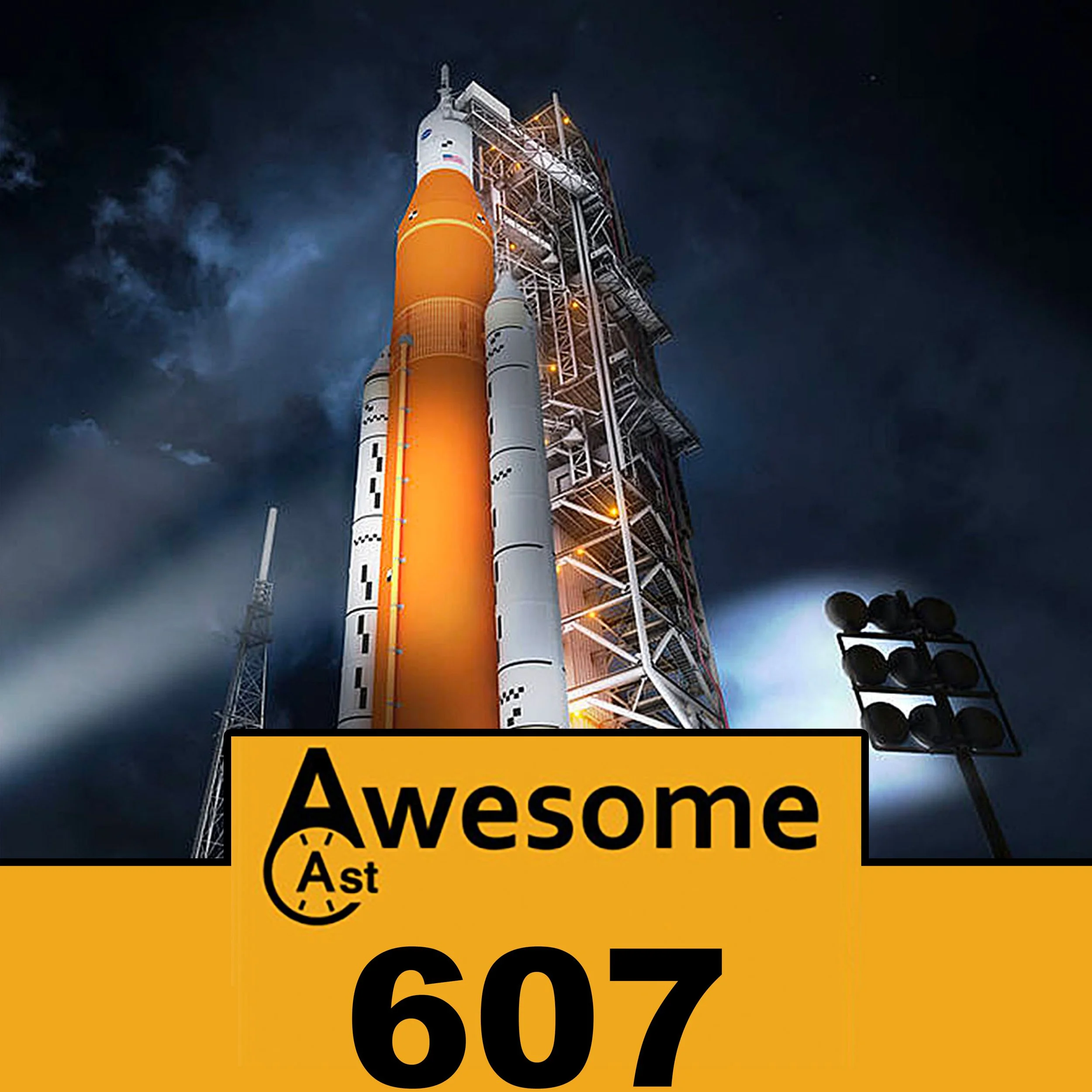AwesomeCast 607: To the Moon!