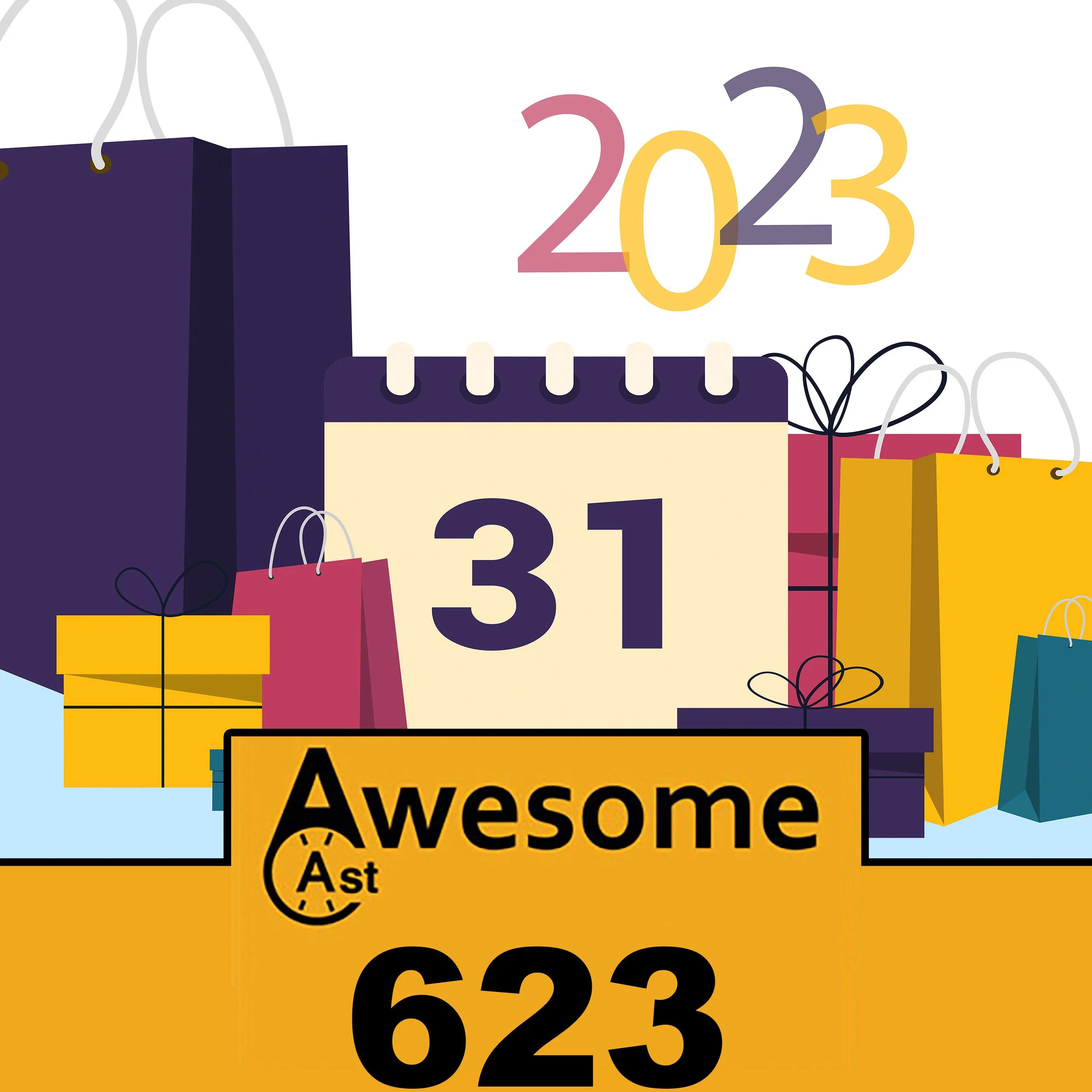 AwesomeCast 623: Awesome Things of 2022