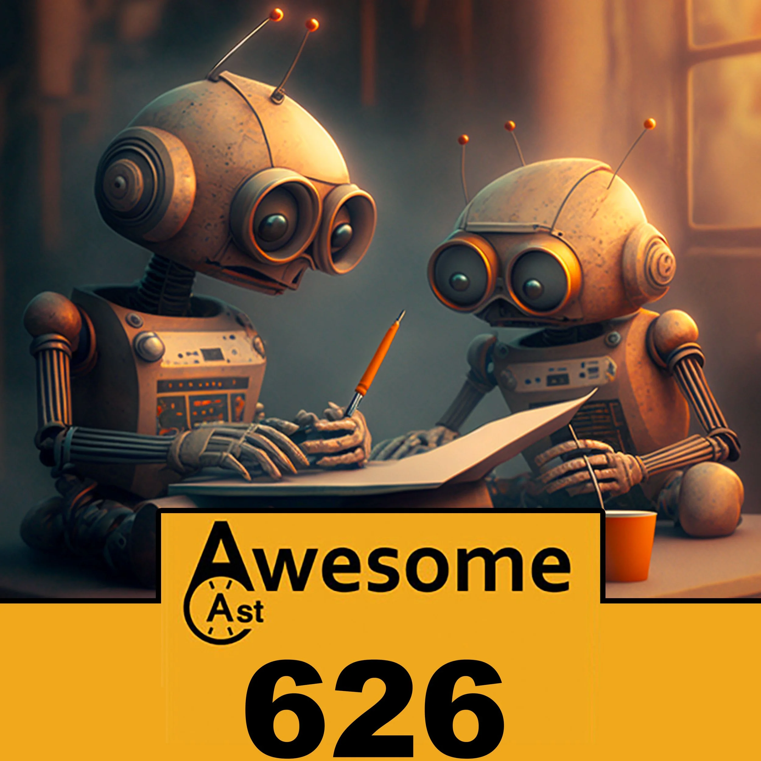 AwesomeCast 626: I'm sorry dave. i can't end that sentence with a preposition...