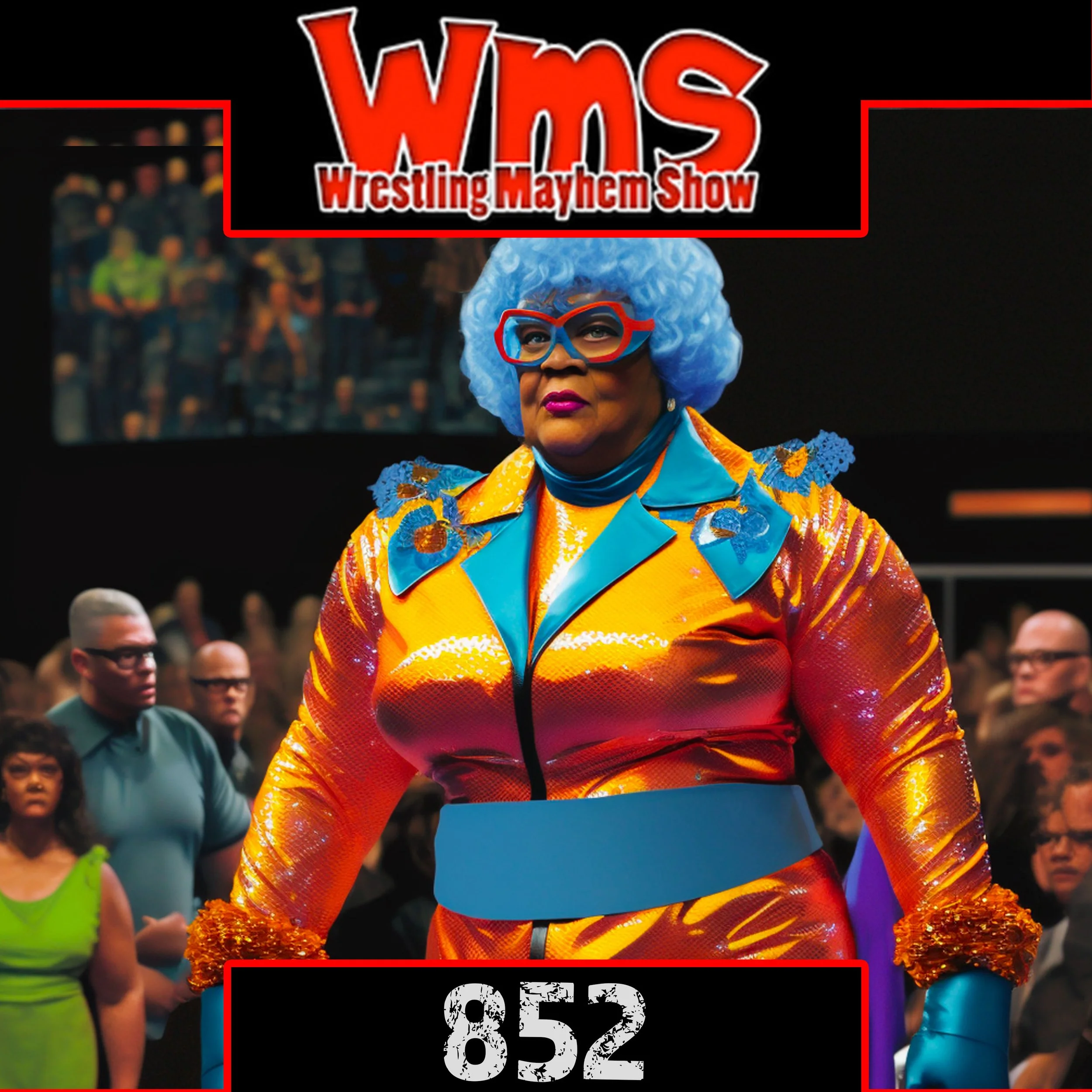 Wrestling Mayhem Show 852: Madea is a Draw