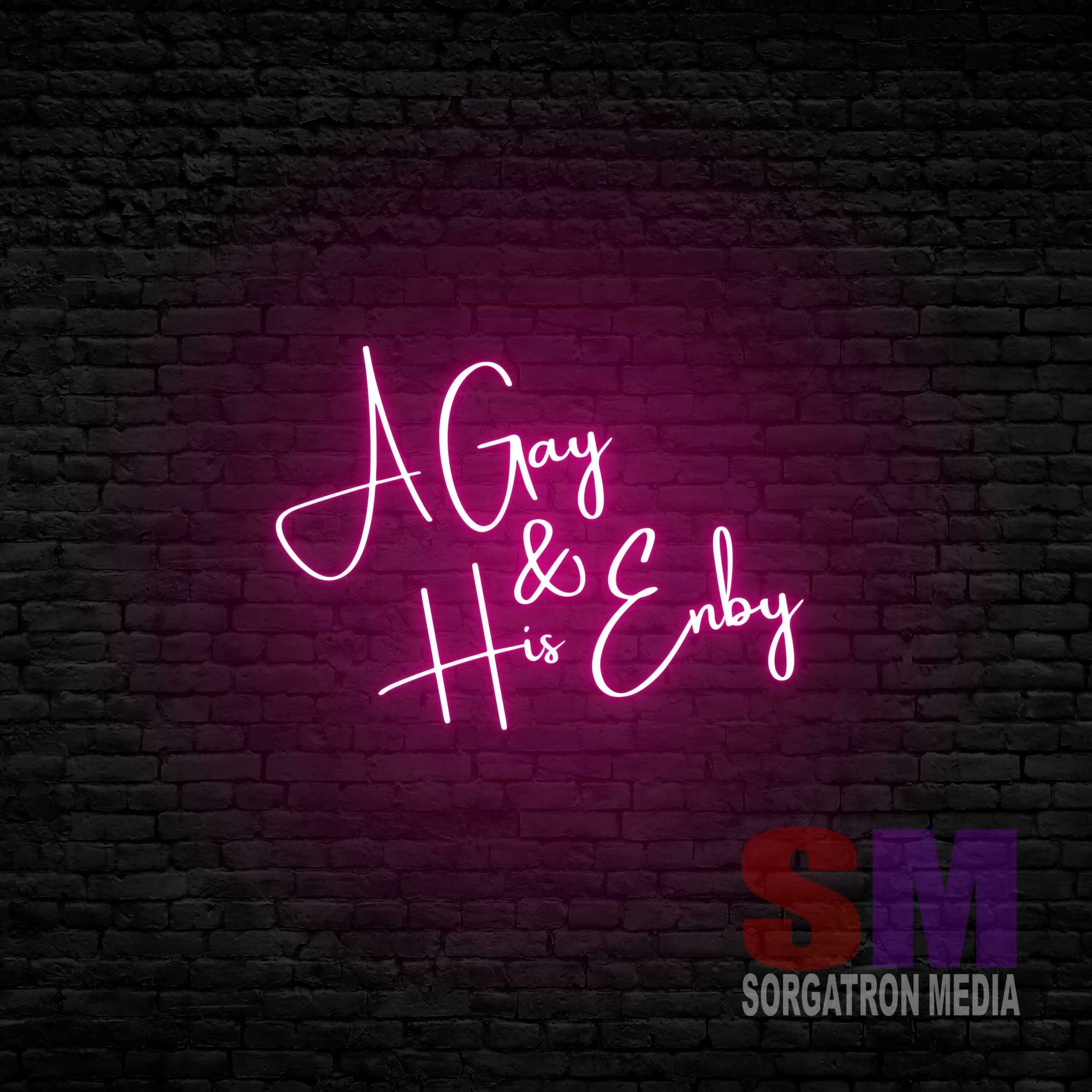 A Gay and His Enby: Eamon Is The Full Package