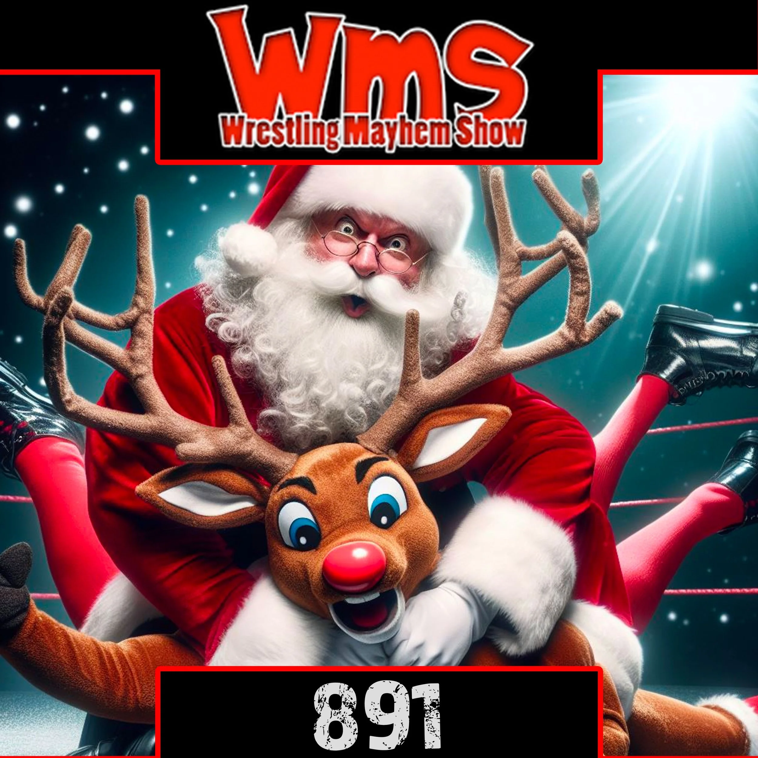 Wrestling Mayhem Show 891: Keep Mayhem All Year Long