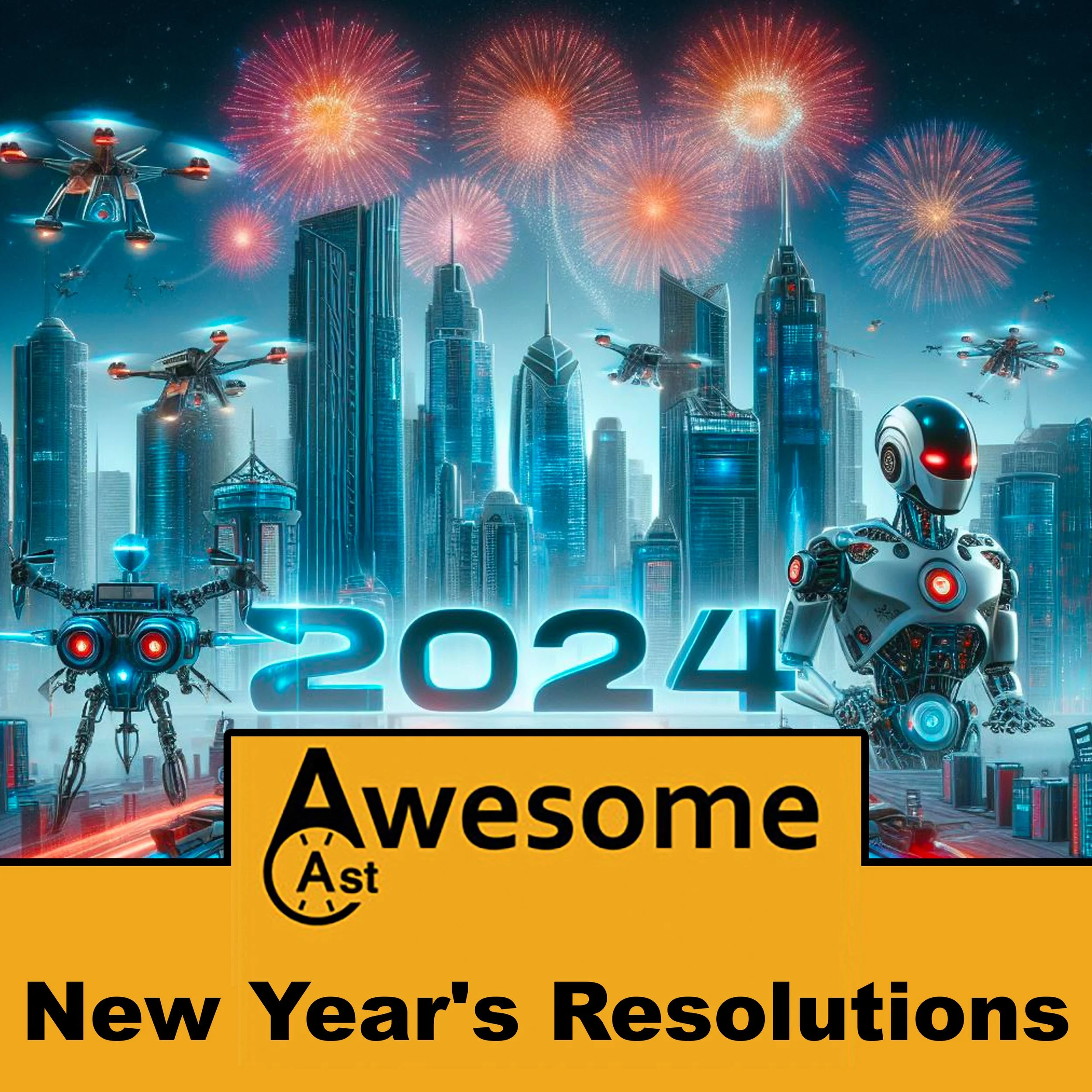 AwesomeCast: New Year's Resolutions