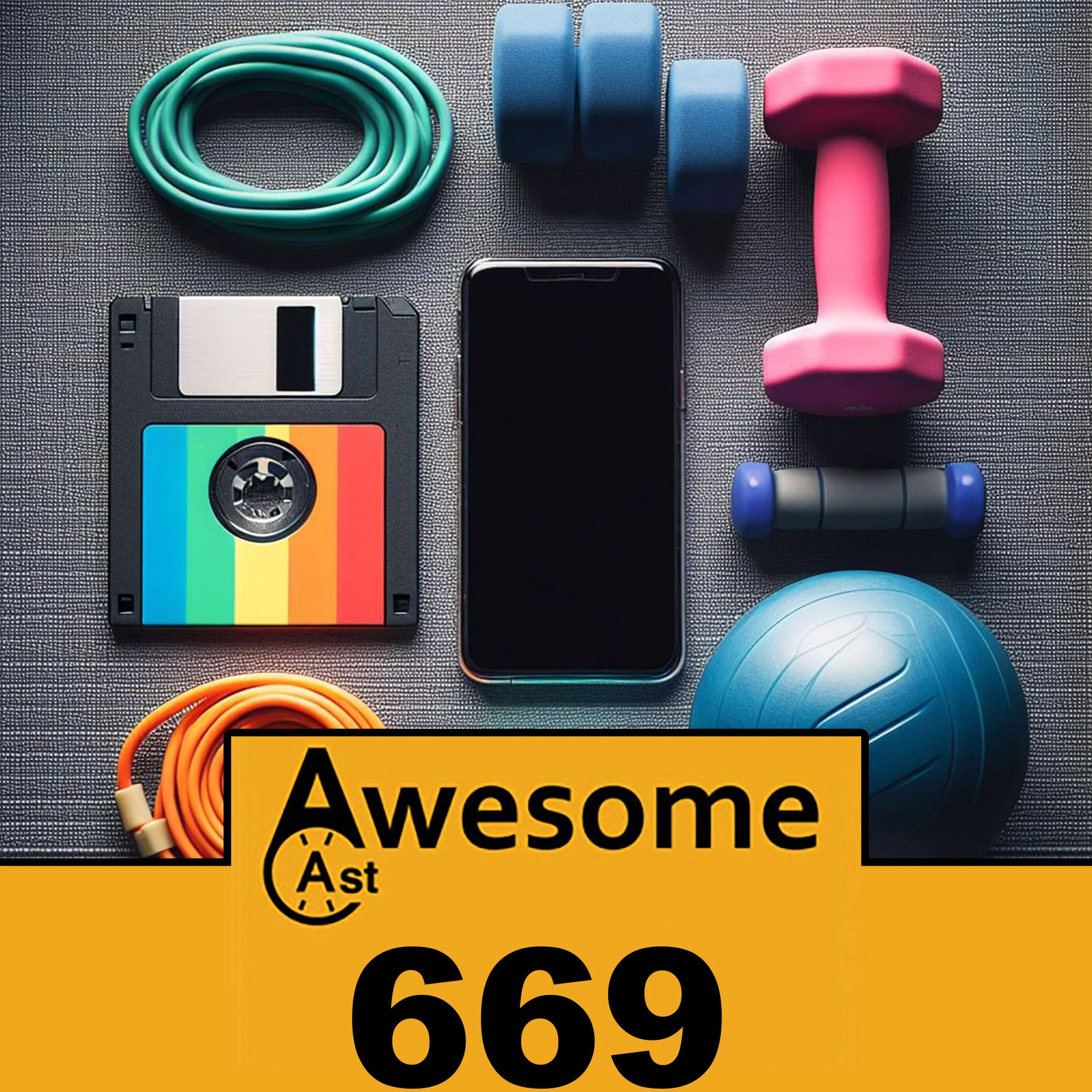AwesomeCast 669: Big Floppies and Working on the Soft Core