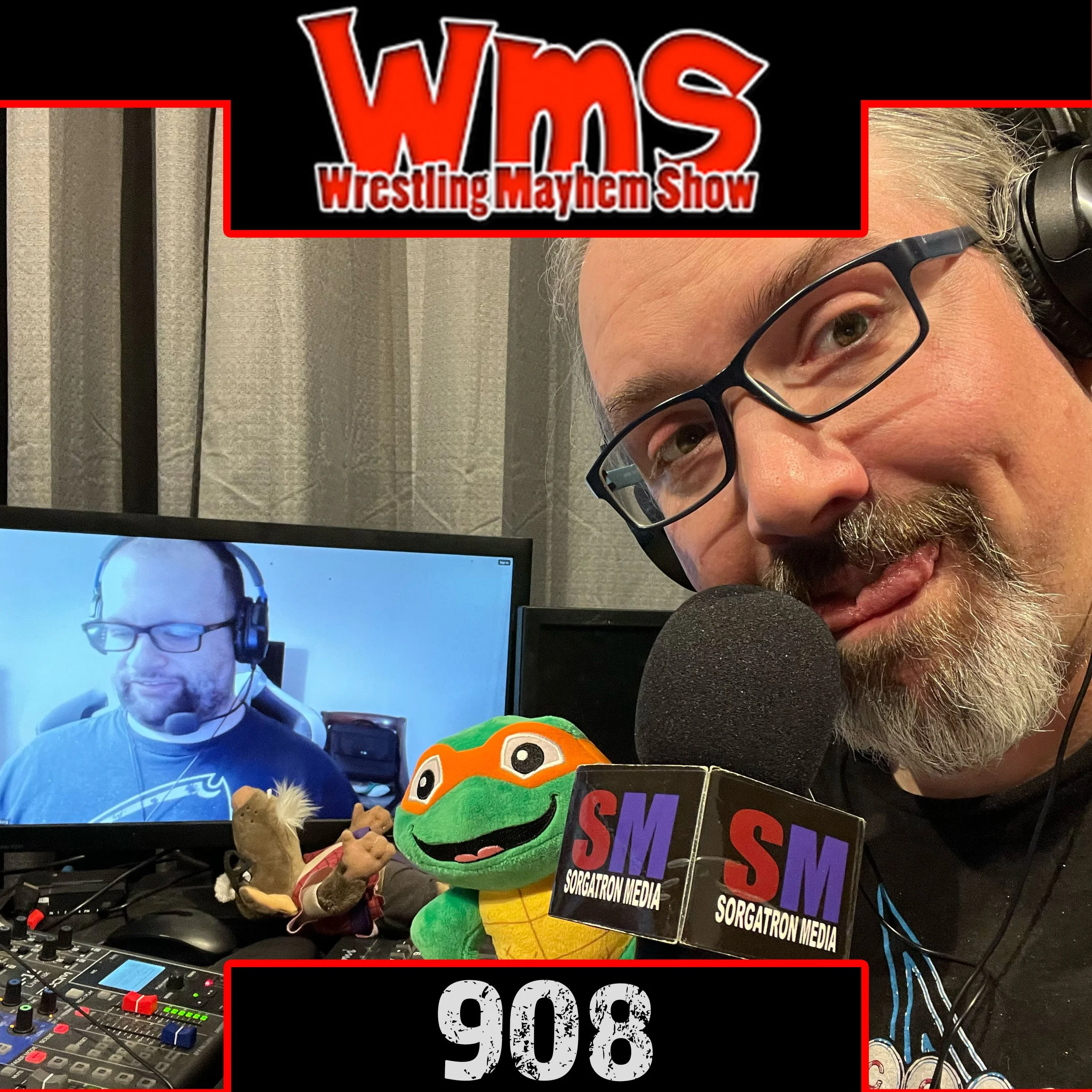 Wrestling Mayhem Show 908: What Night Is It?