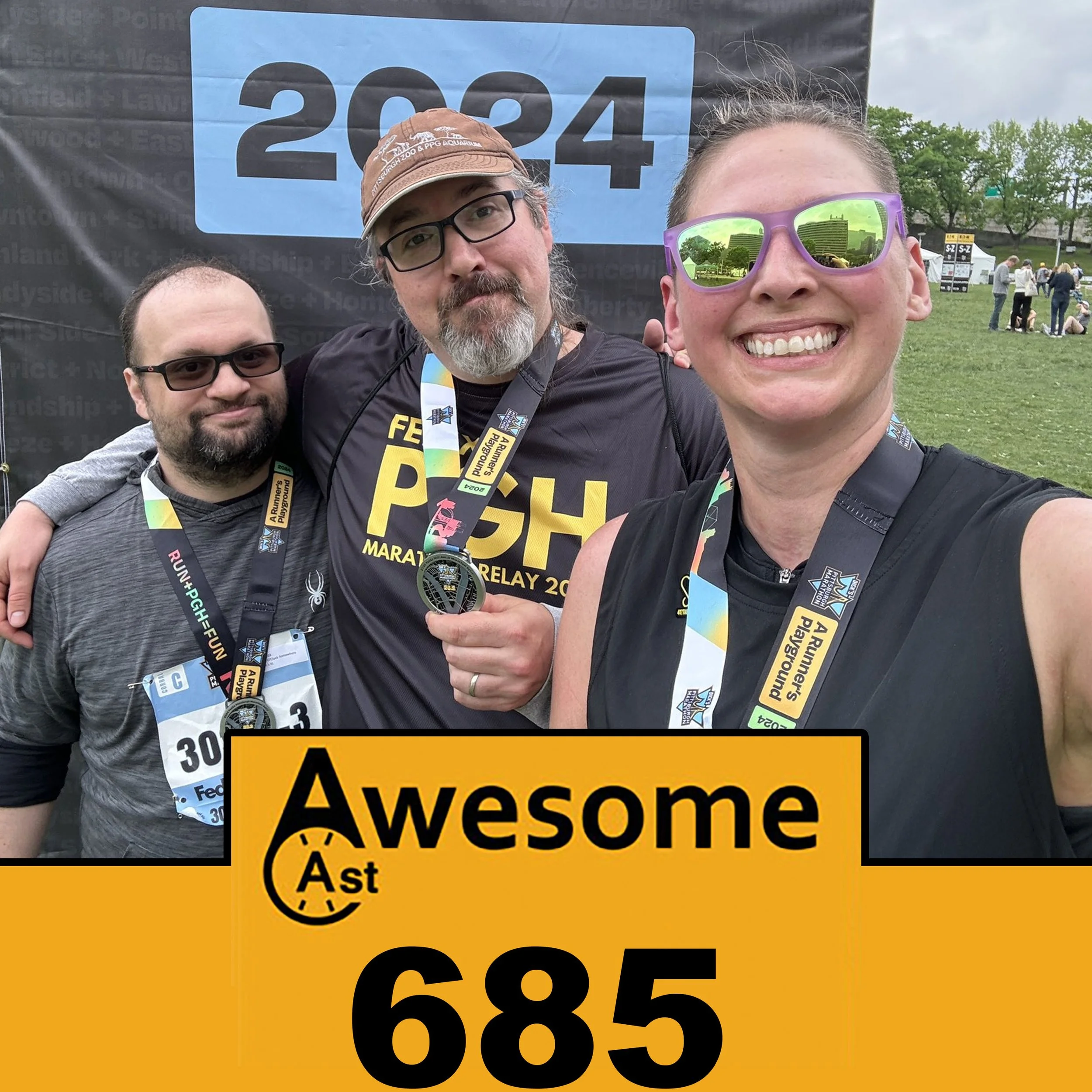 AwesomeCast 685: Run, Casters! Run!