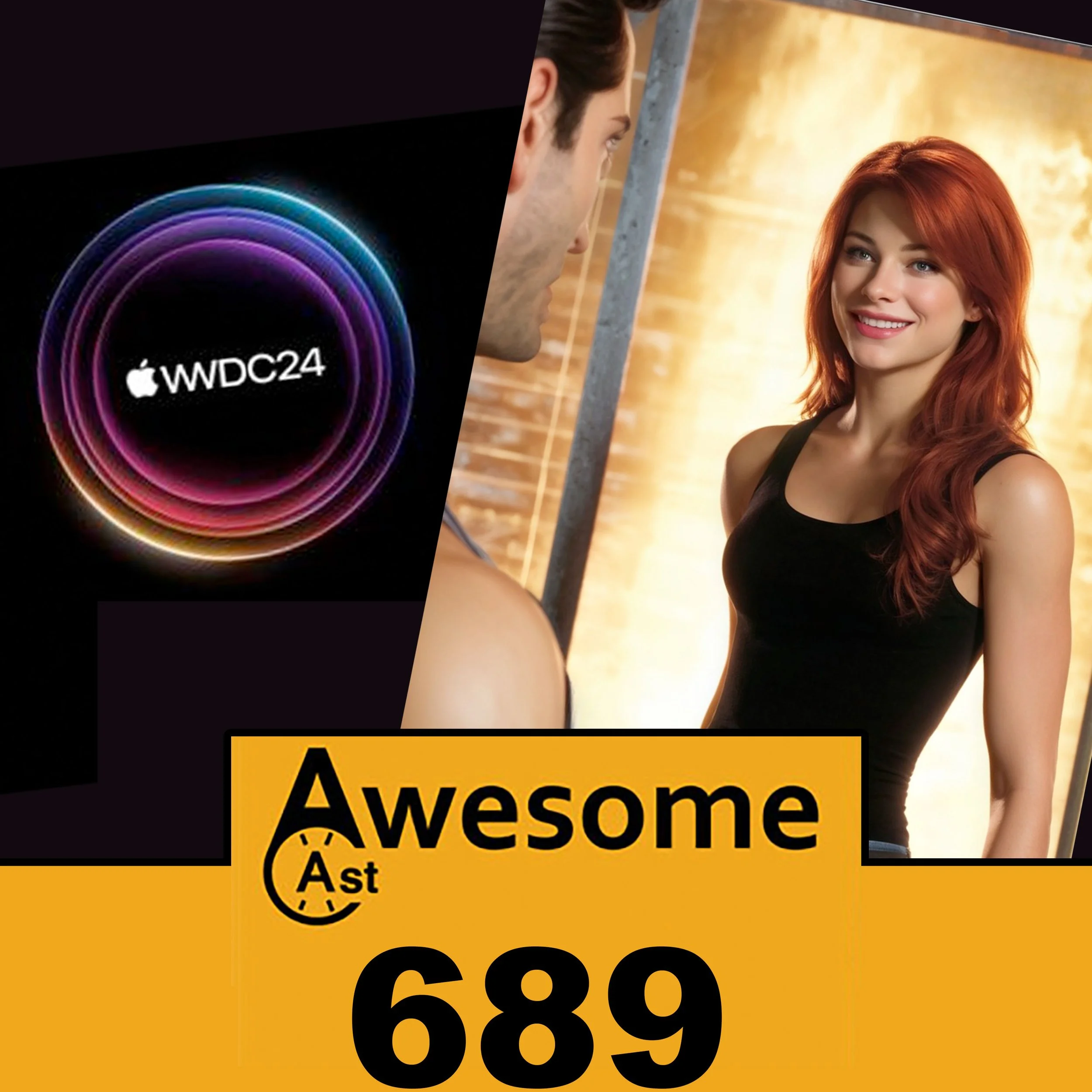 AwesomeCast 689: Apple Intelligence + AI Art Study with Chris Maverick