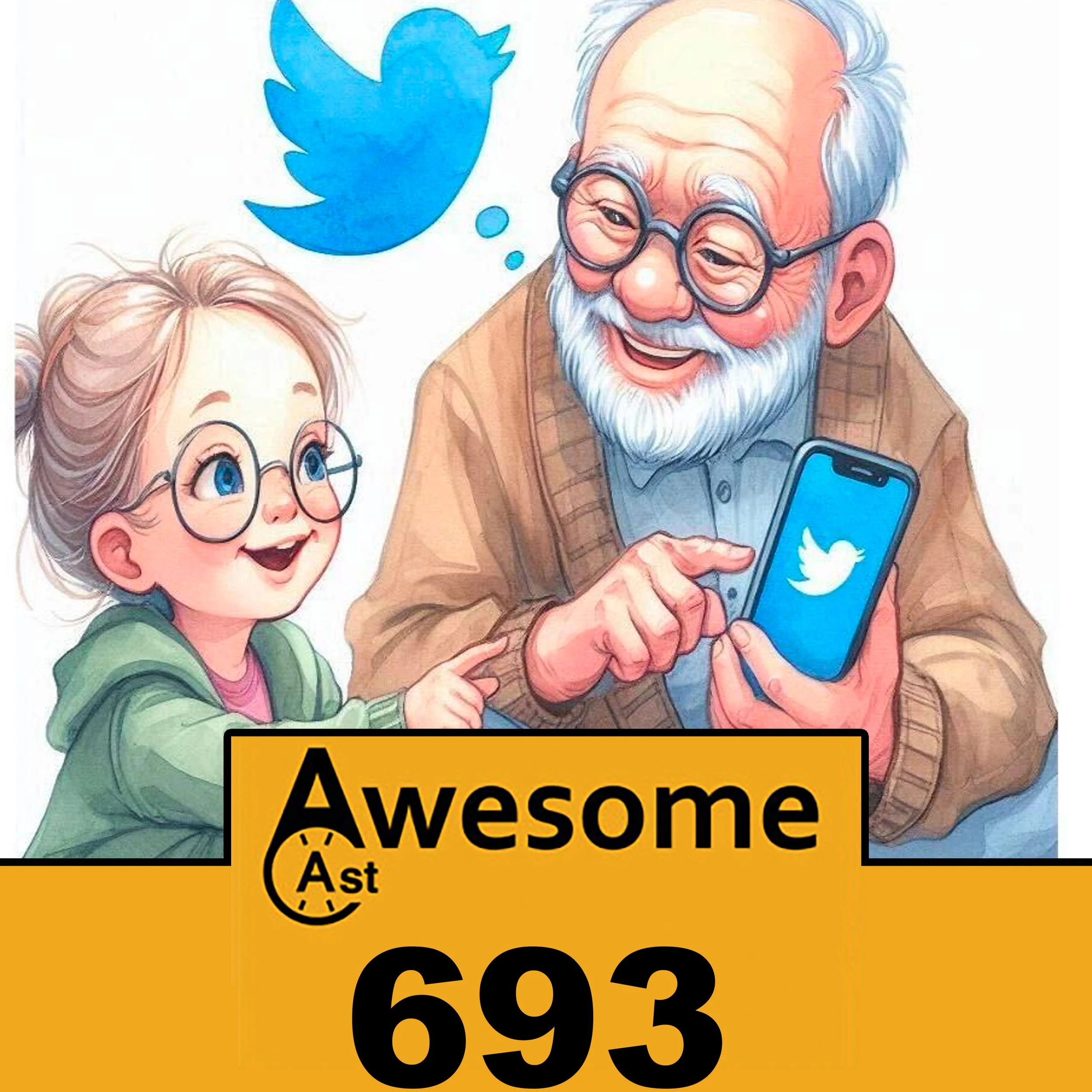 AwesomeCast 693: What is a Twitter