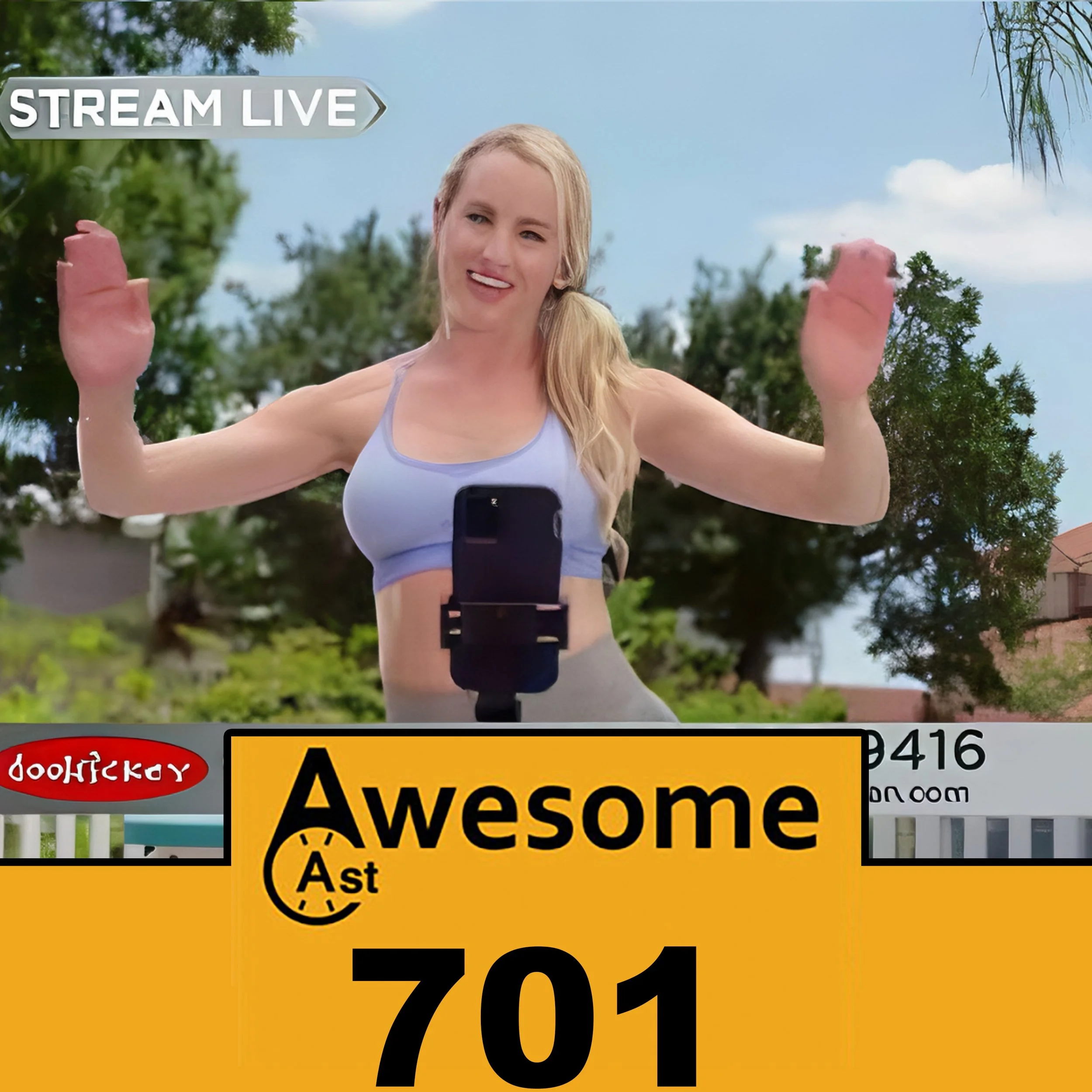 AwesomeCast 701: A Broken Doohickey