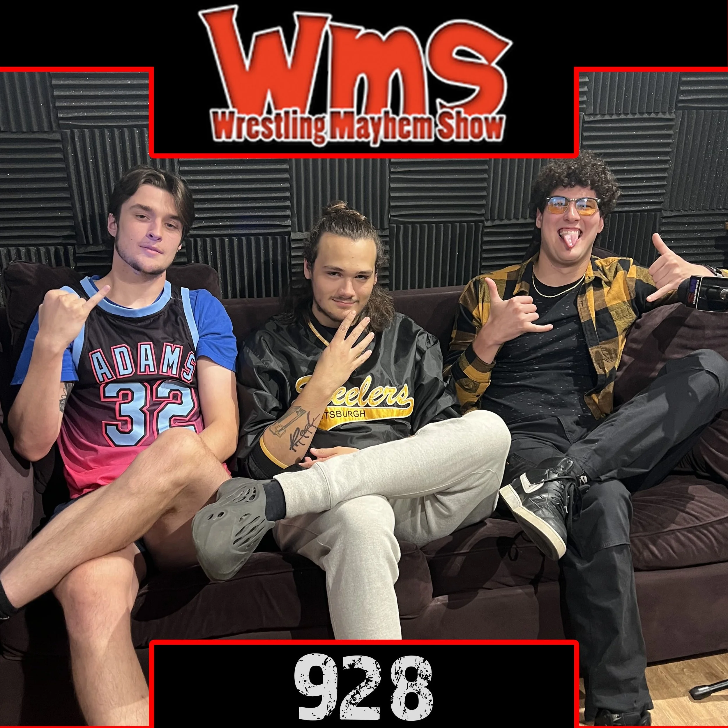 Wrestling Mayhem Show 928: Mitochondria Can’t Lose Hell in a Cell