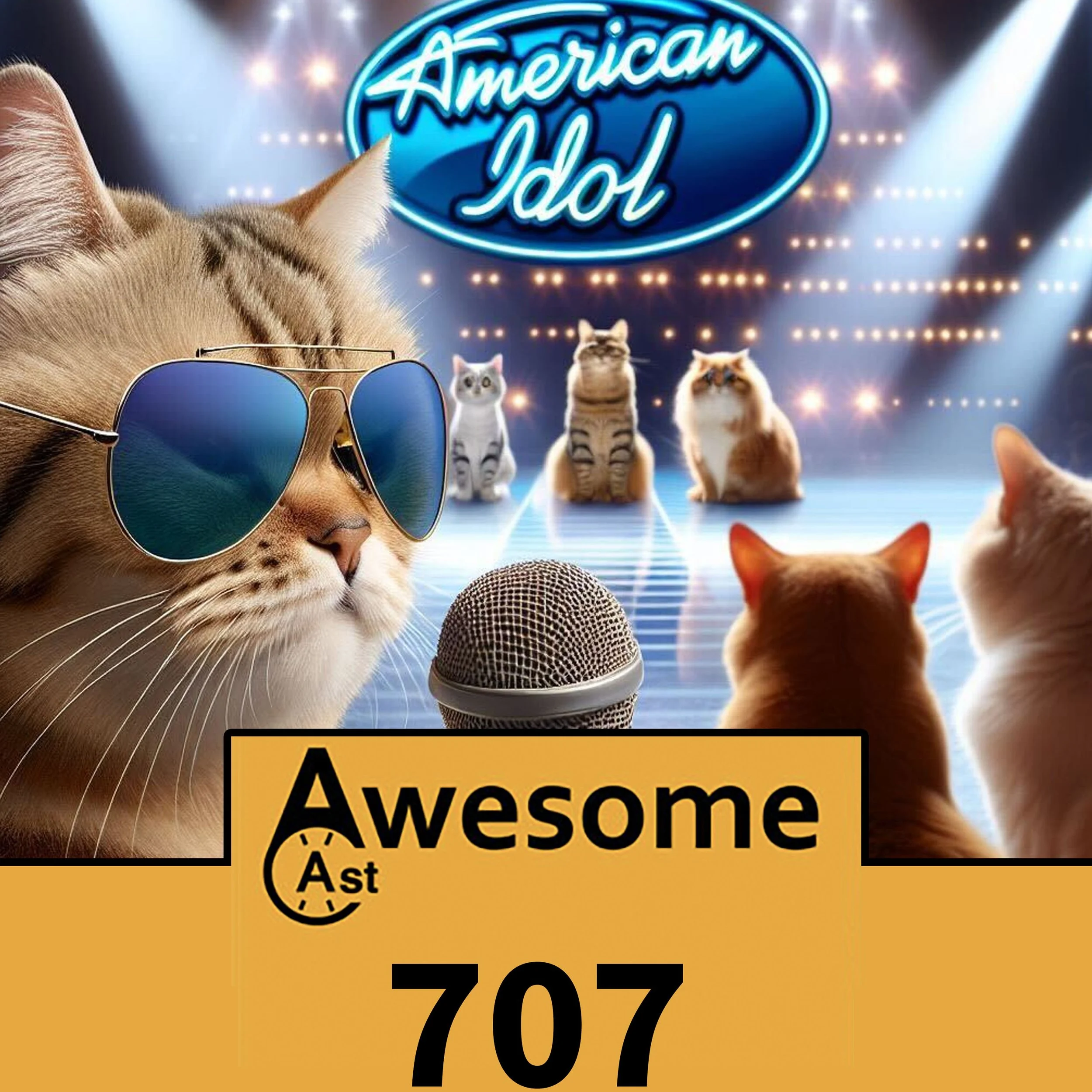 AwesomeCast 707: The Meow Meow Of It All