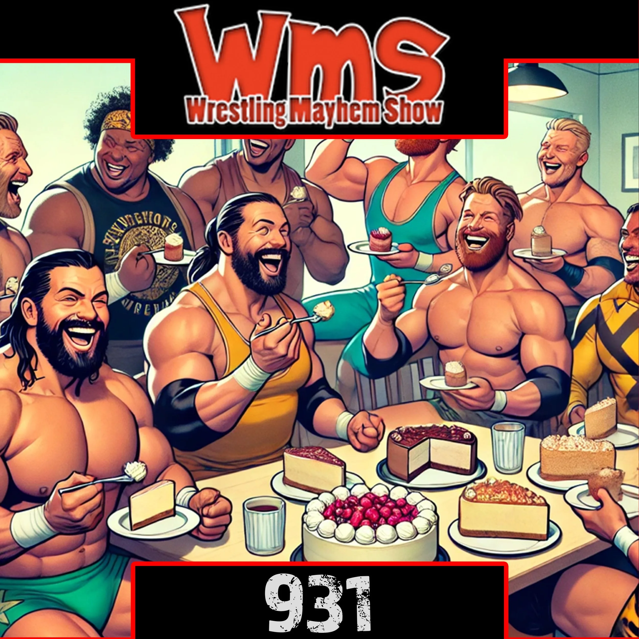 Wrestling Mayhem Show 931: The Cheesecake Episode
