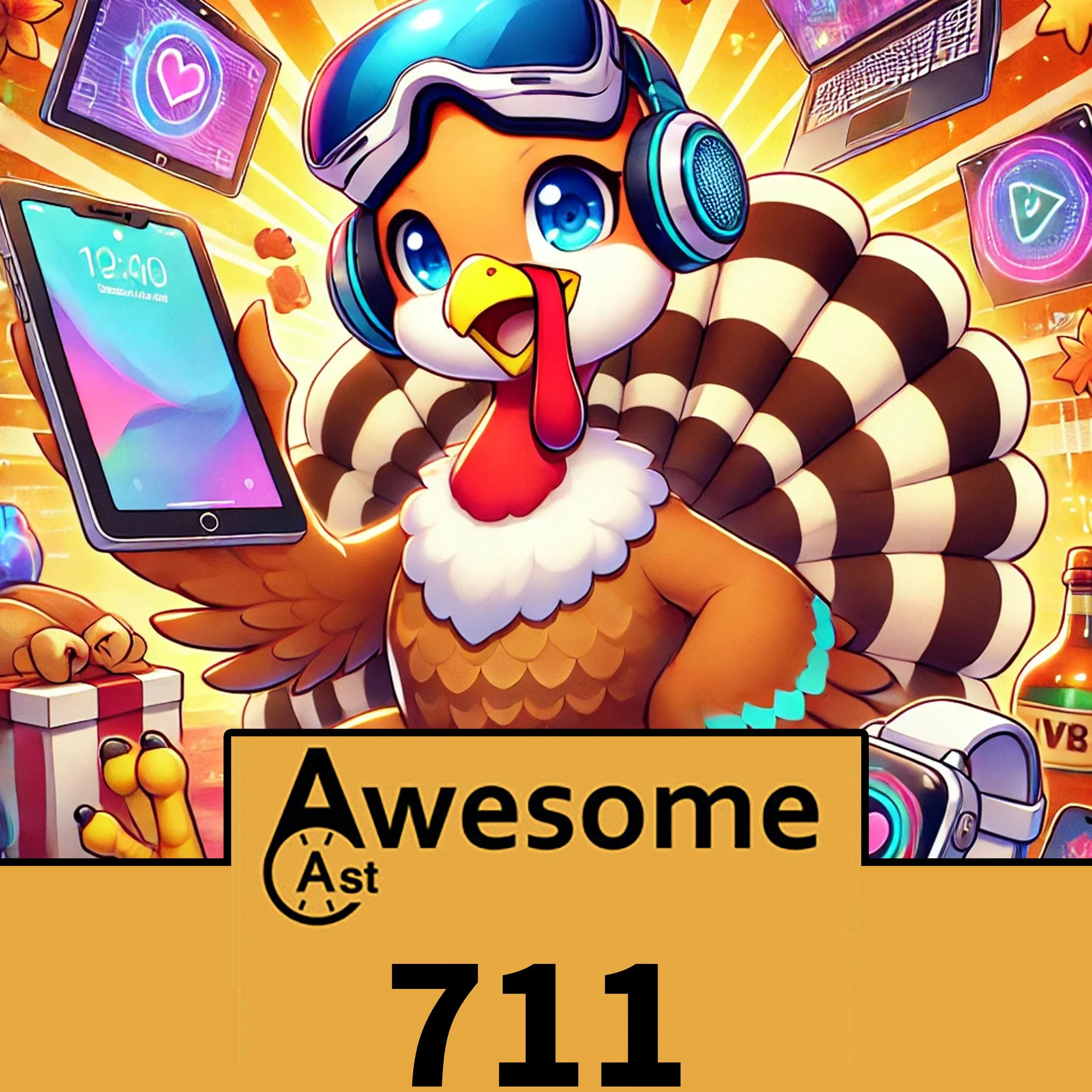 AwesomeCast 711: From Pokémon Go Data to Muppets on the Move: Tech We’re Thankful For