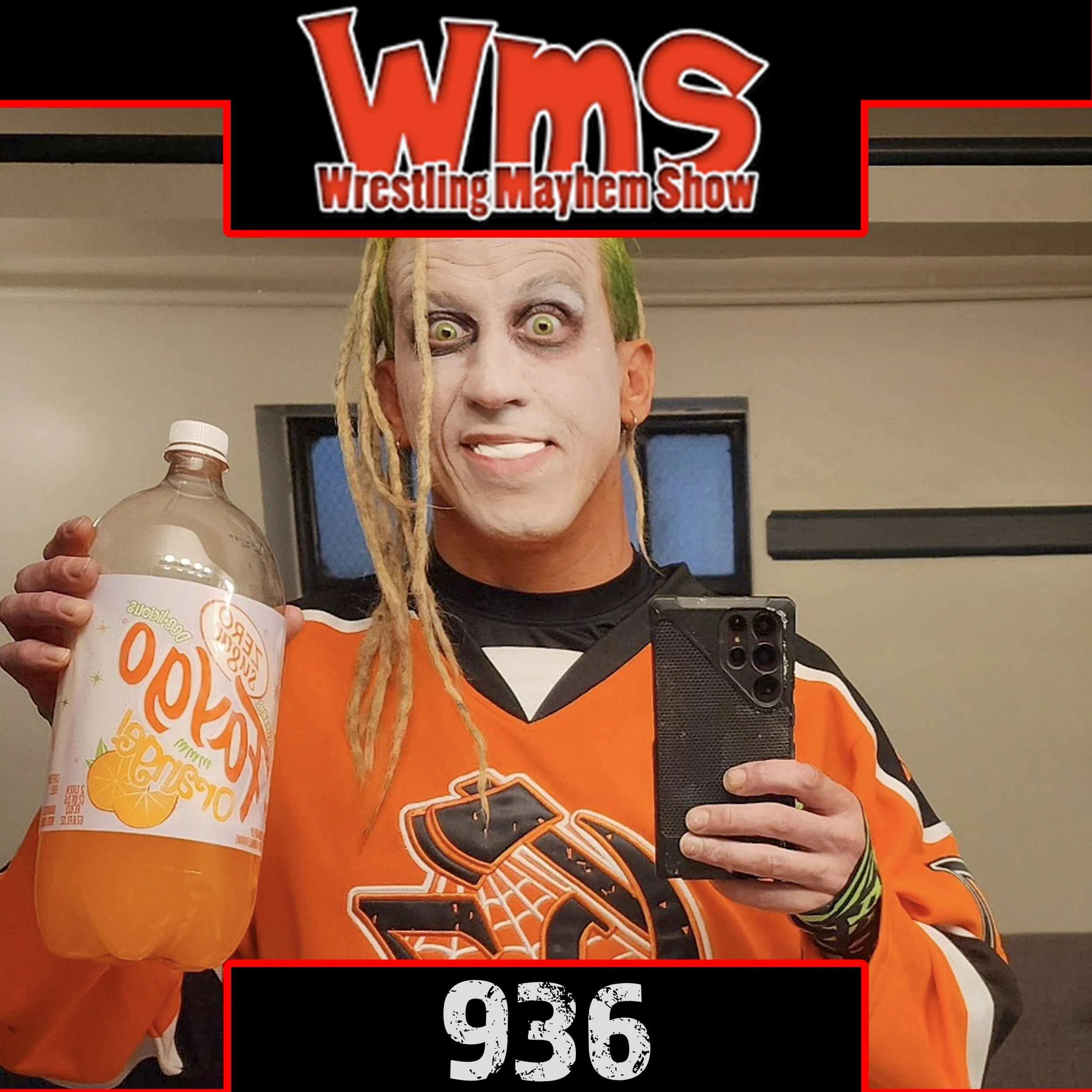 Wrestling Mayhem Show 936: Neon Ninja Makes the Clown Towns - Facade on the JCW Tour