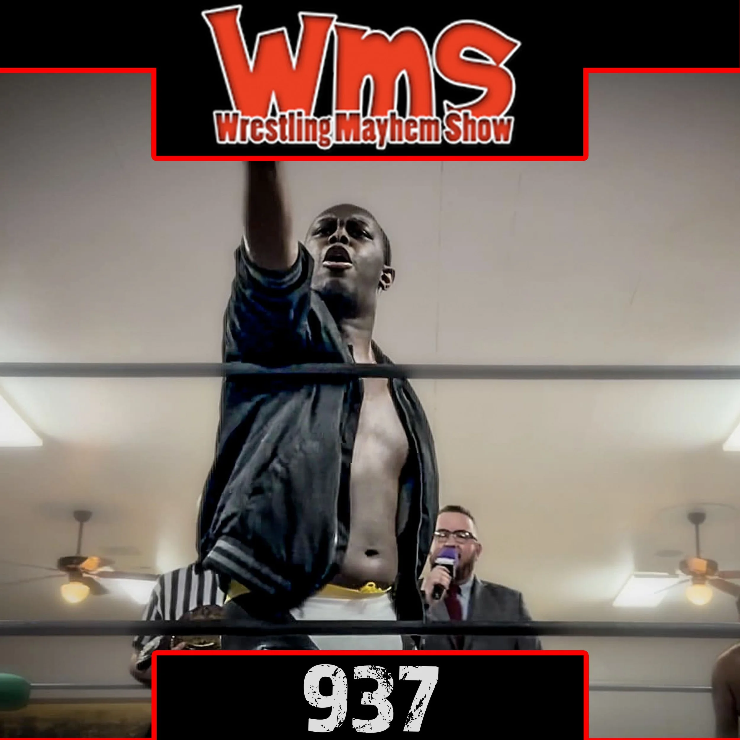 Wrestling Mayhem Show 937: From Rings to Art Galleries: Wrestling's Creative Side with Zeke Mercer