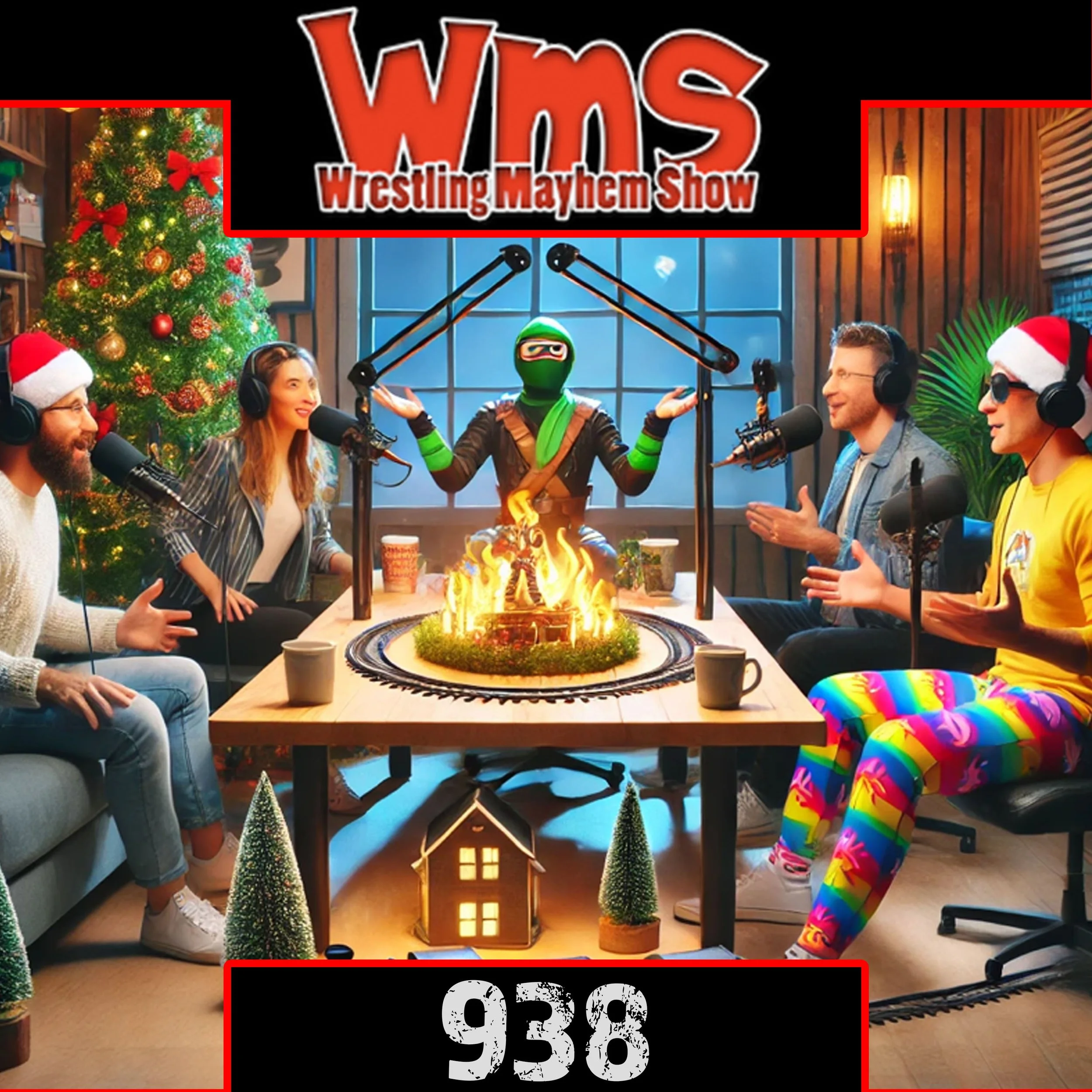 Wrestling Mayhem Show 938: Rhea Ripley, Bisexual Undertaker, and the Year Wrestling Got Weirdly Wonderful