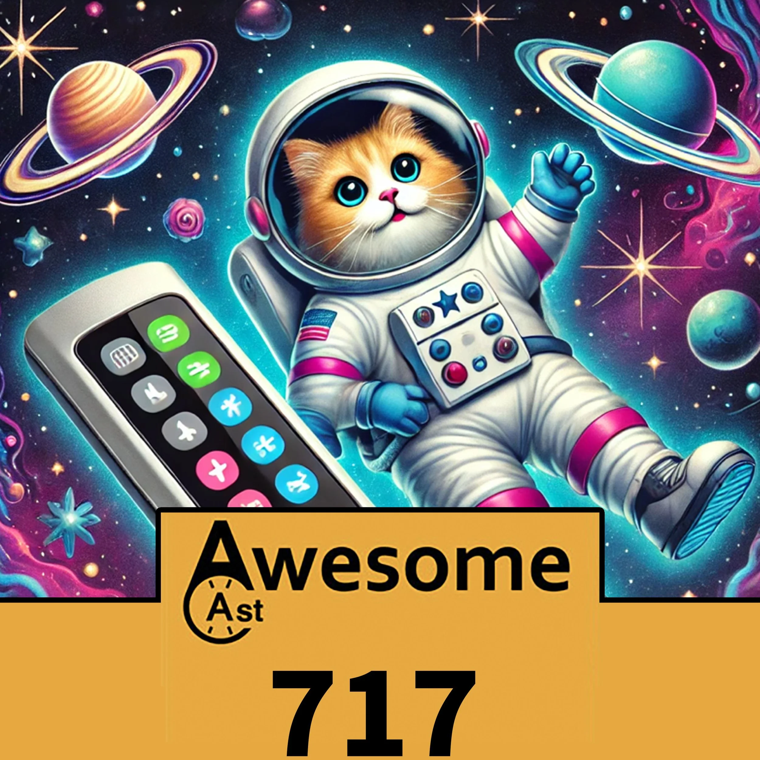 AwesomeCast 717: Geeking Out Over Cat Wars, Smart Doors, and Production Floors