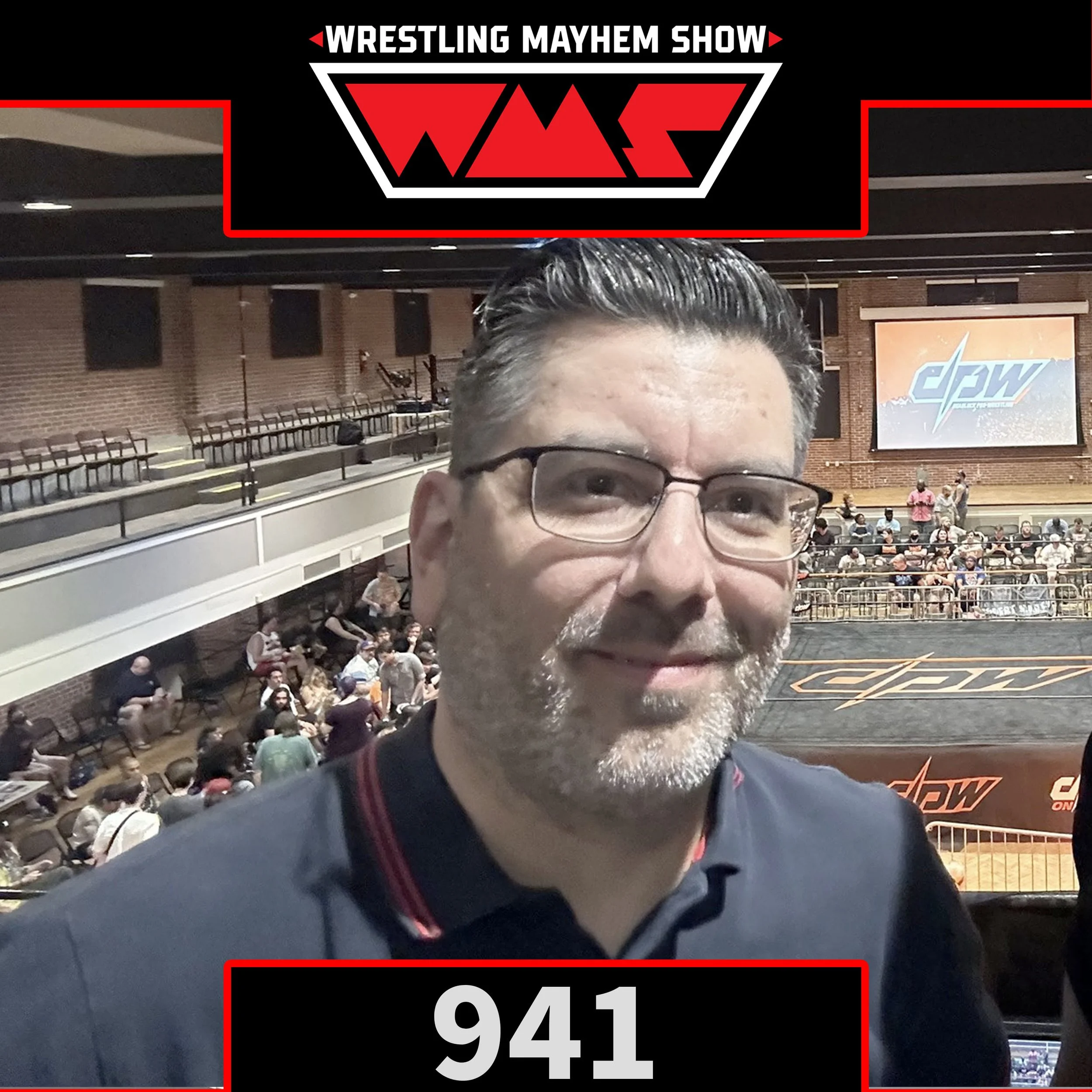 Wrestling Mayheym Show 941: Cole on a Pole with Rich Bocchini