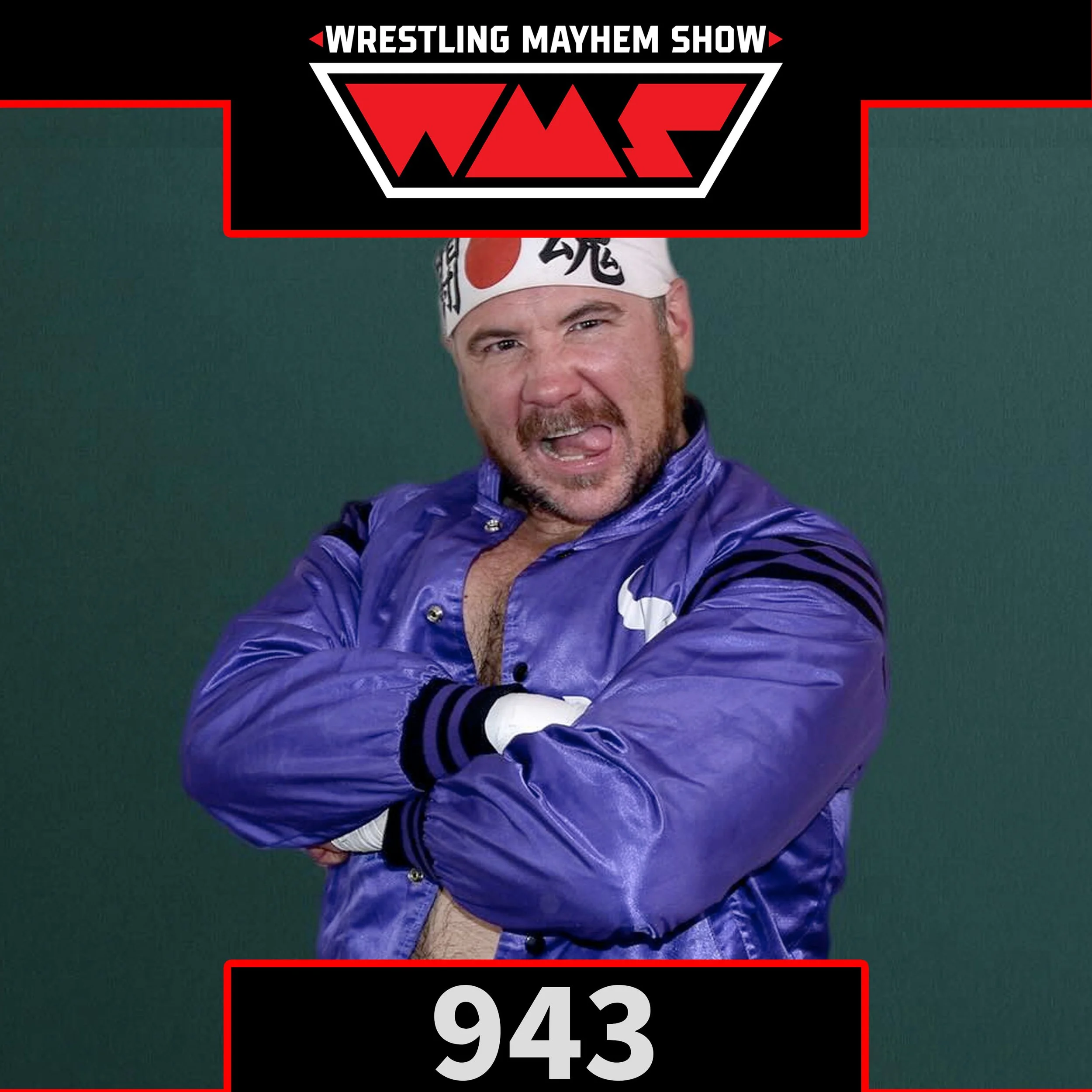 Wrestling Mayhem Show 943: "GOD did not intend me to be up in the air or in a hole in the ground" with Glenn Spectre