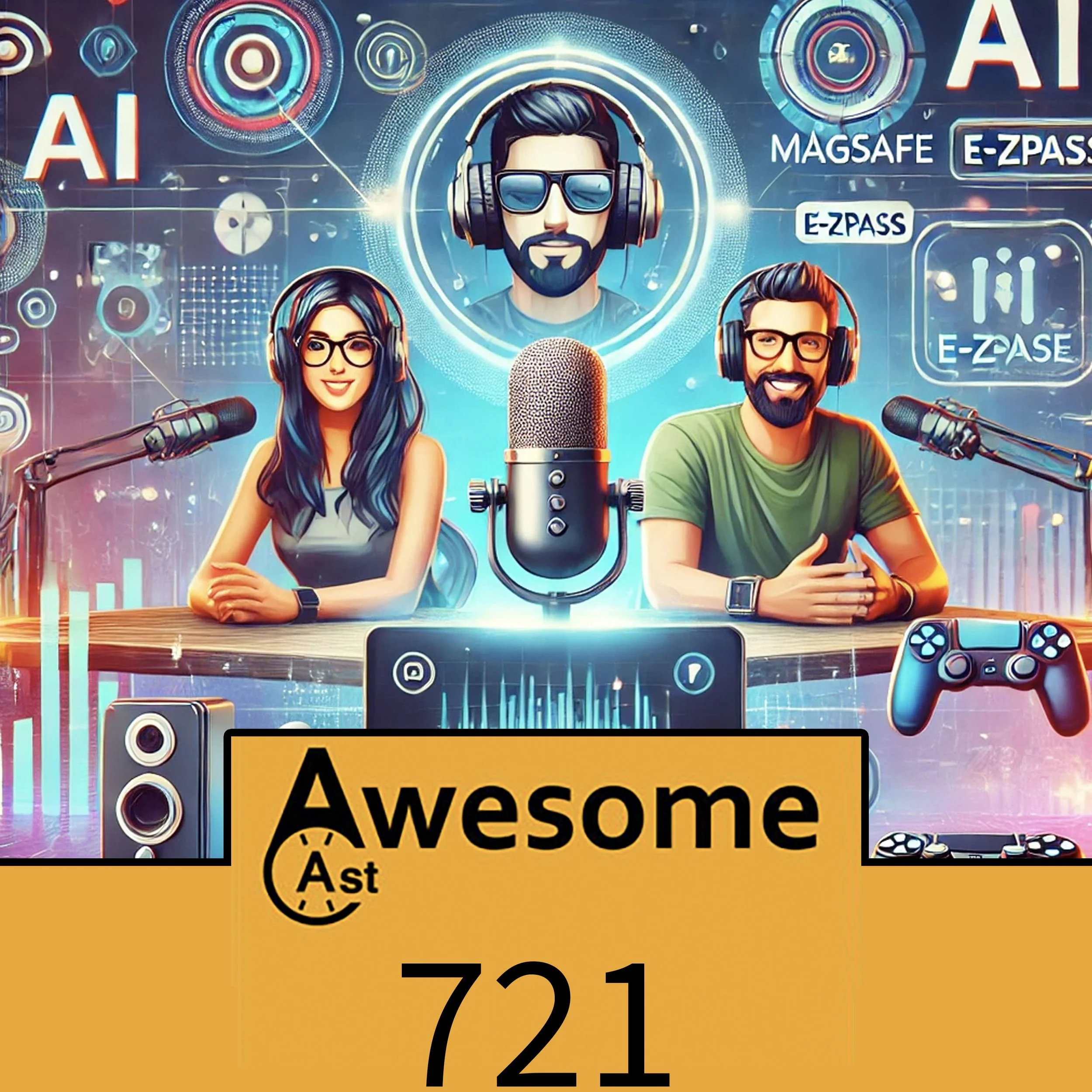AwesomeCast 721: Podcasting Smarter: Riverside vs. Zencastr, AI Tools & More!