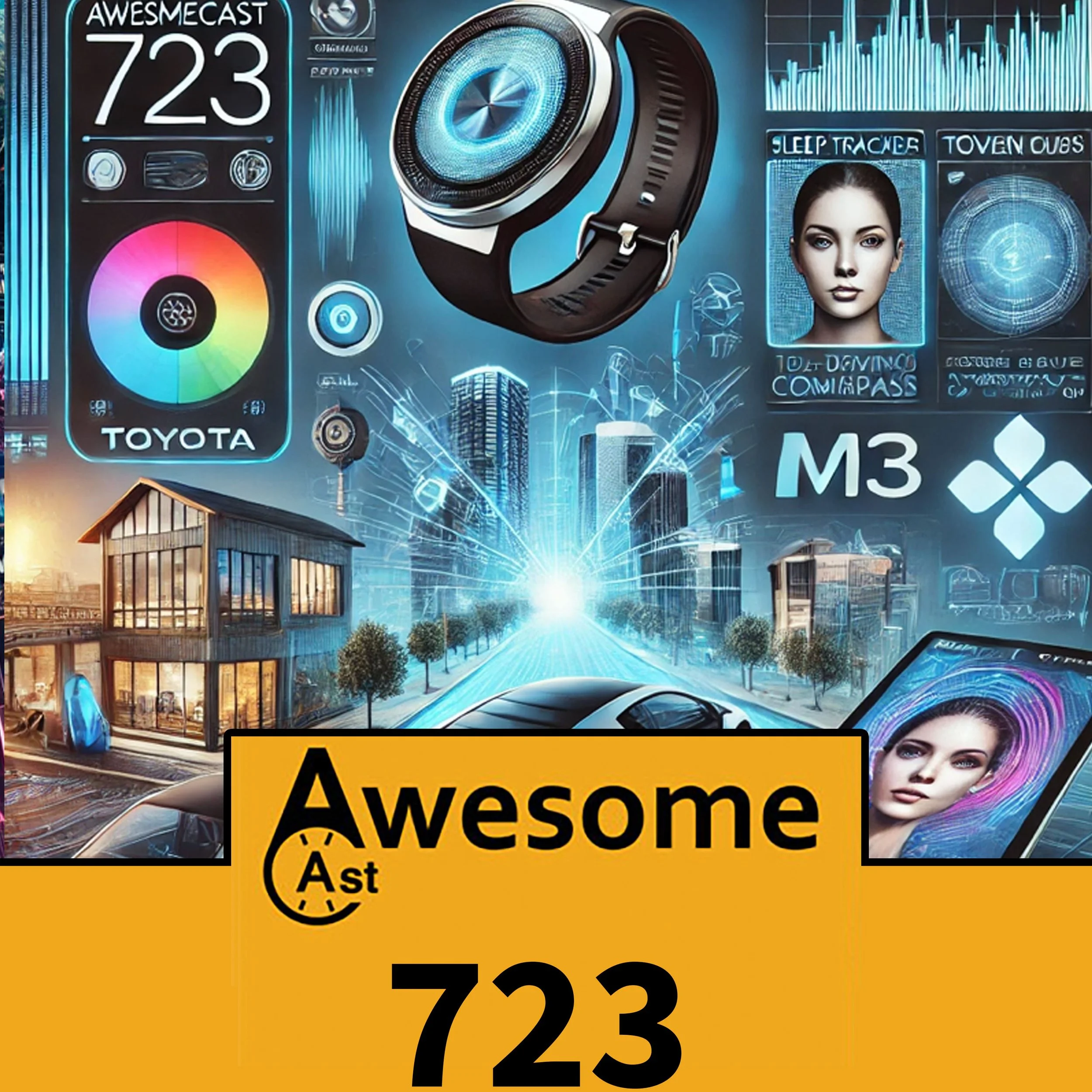 AwesomeCast 723: Sleep Tracking, Festival Tech & Toyota’s Woven City