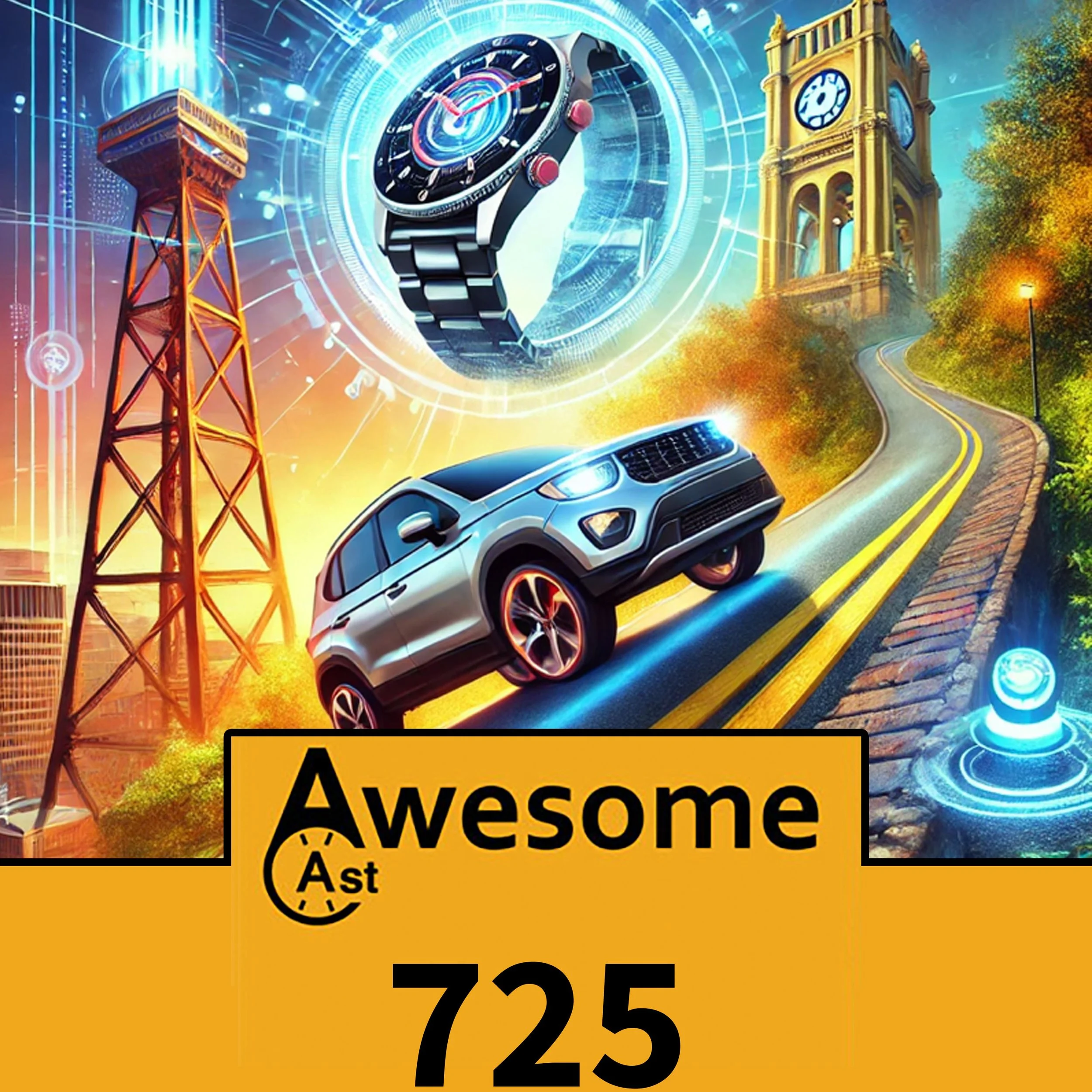 AwesomeCast 725: Pittsburgh’s Wildest Hills & Smart Tech Thrills