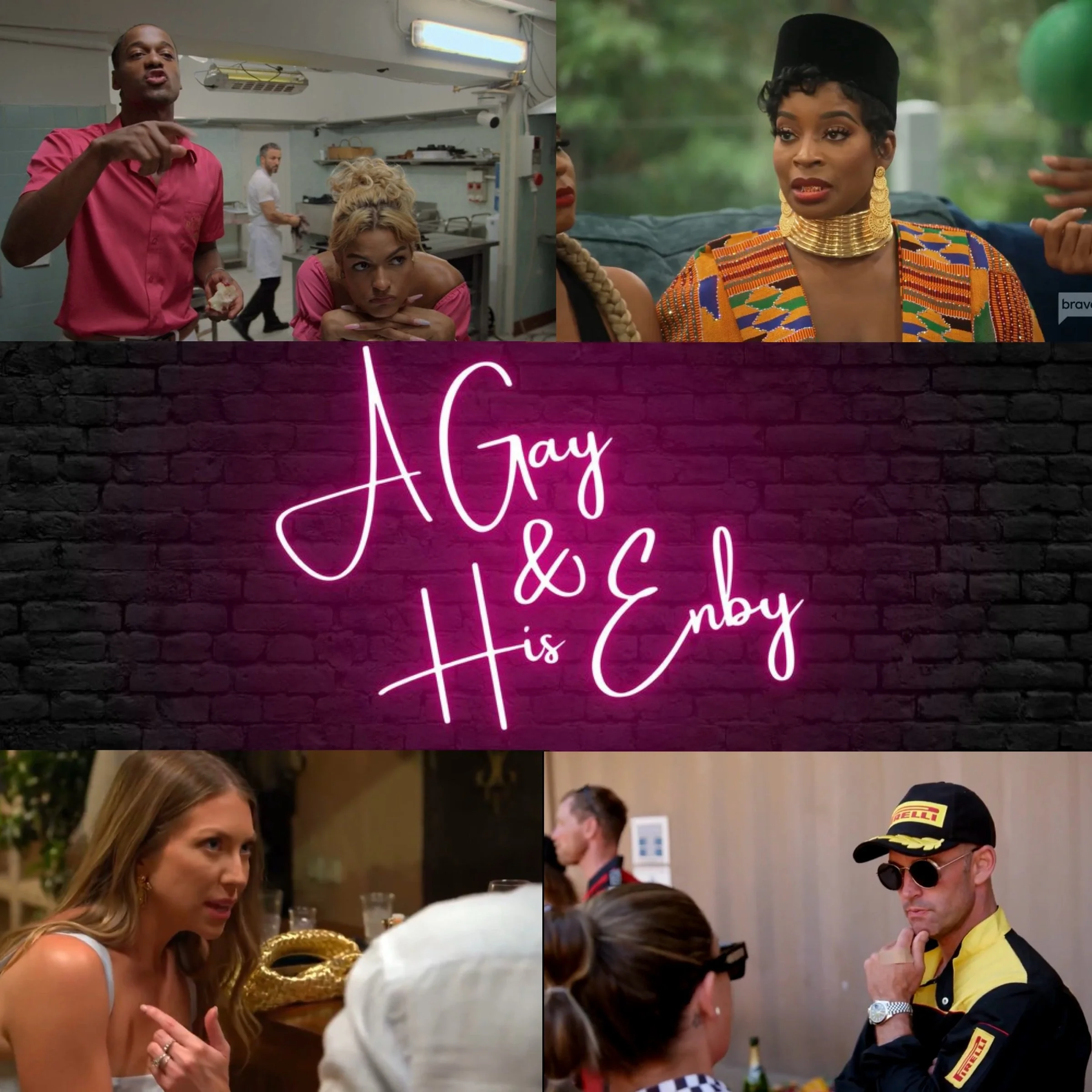 A Gay &amp; His Enby 168: Andy Wardog