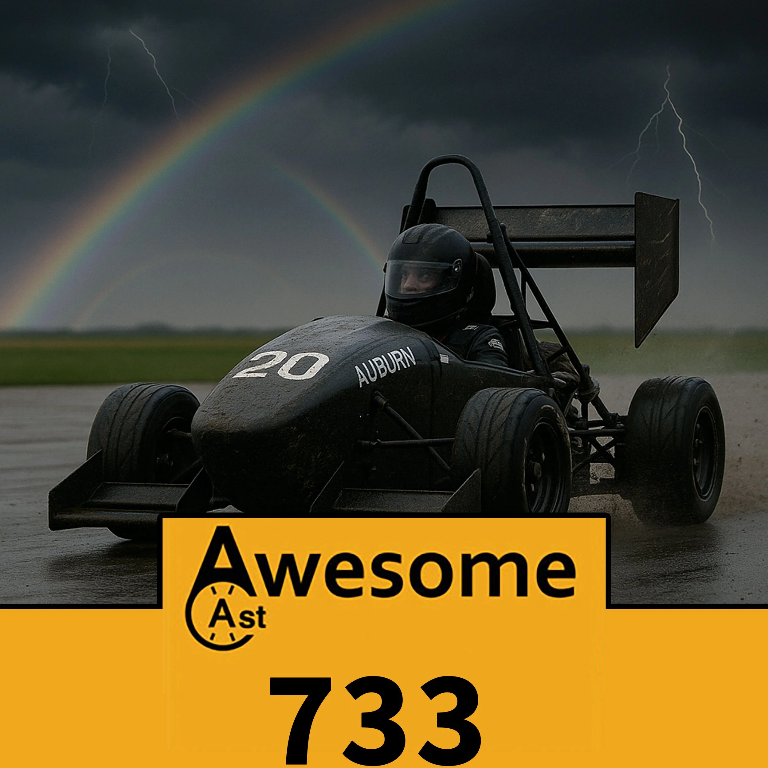 AwesomeCast 733: From Pac-Man Donuts to Pit Lane Cams: Streaming the Storm