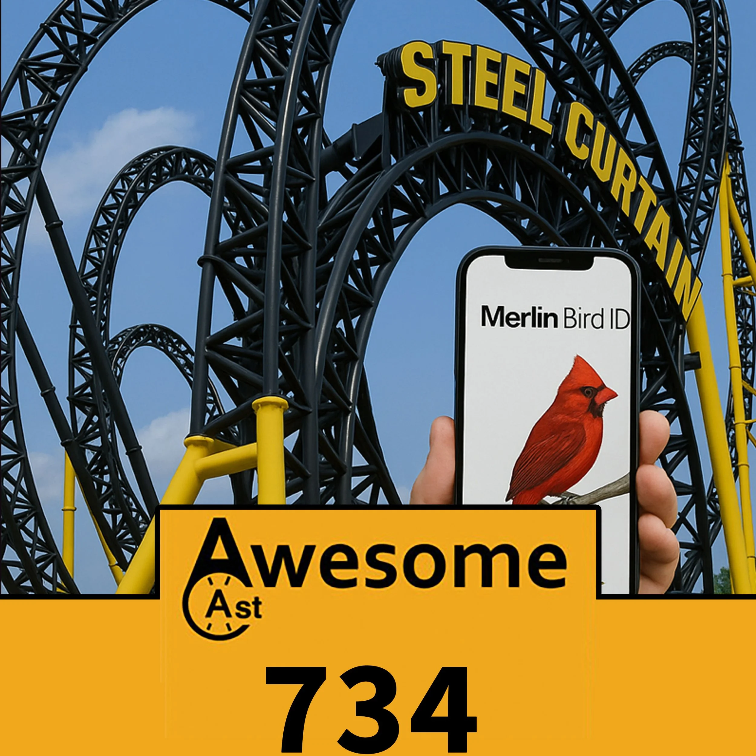 AwesomeCast 734: Birds, Bytes &amp; Barrel Rolls: Tech Takes Flight