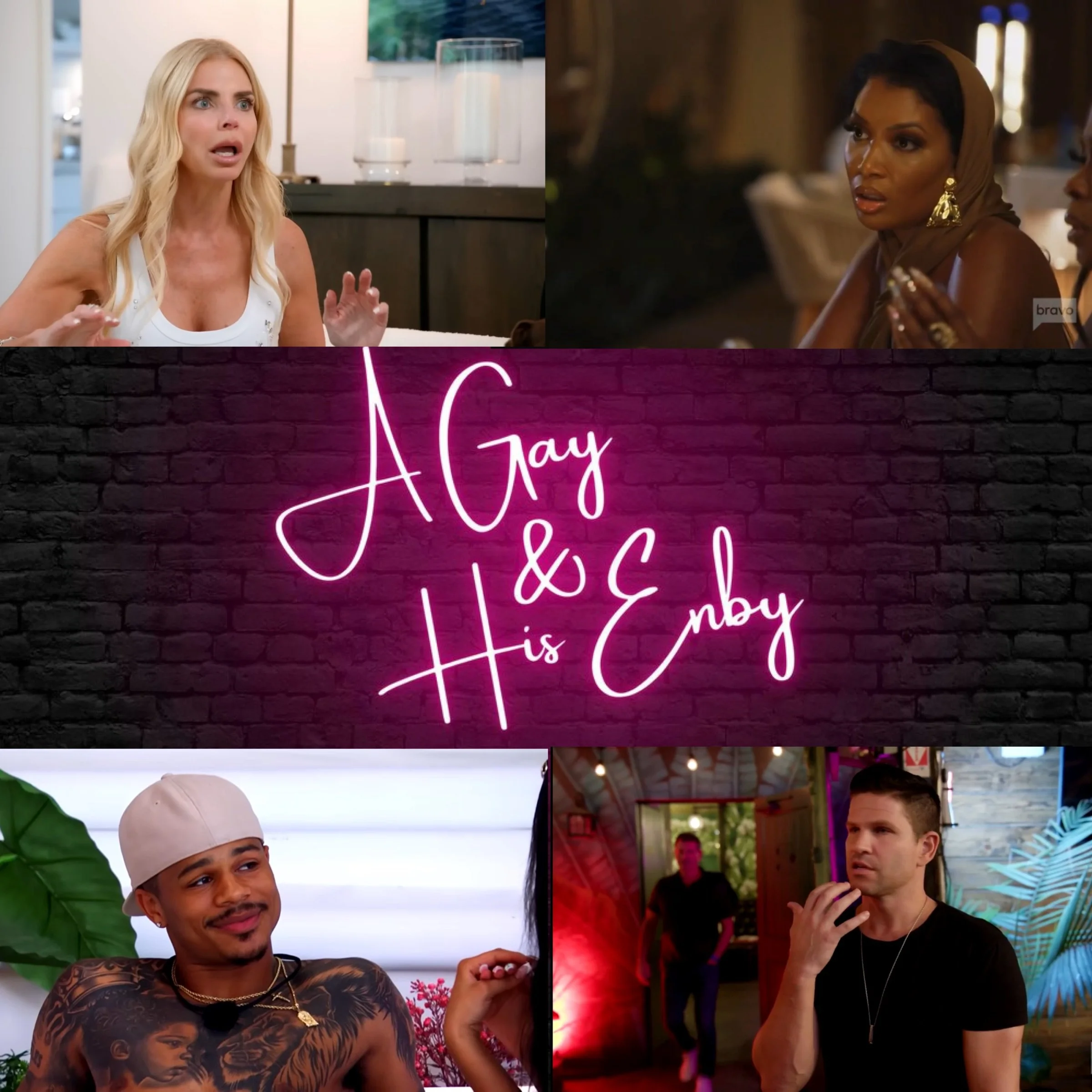 A Gay &amp; His Enby 173: Some White Substance