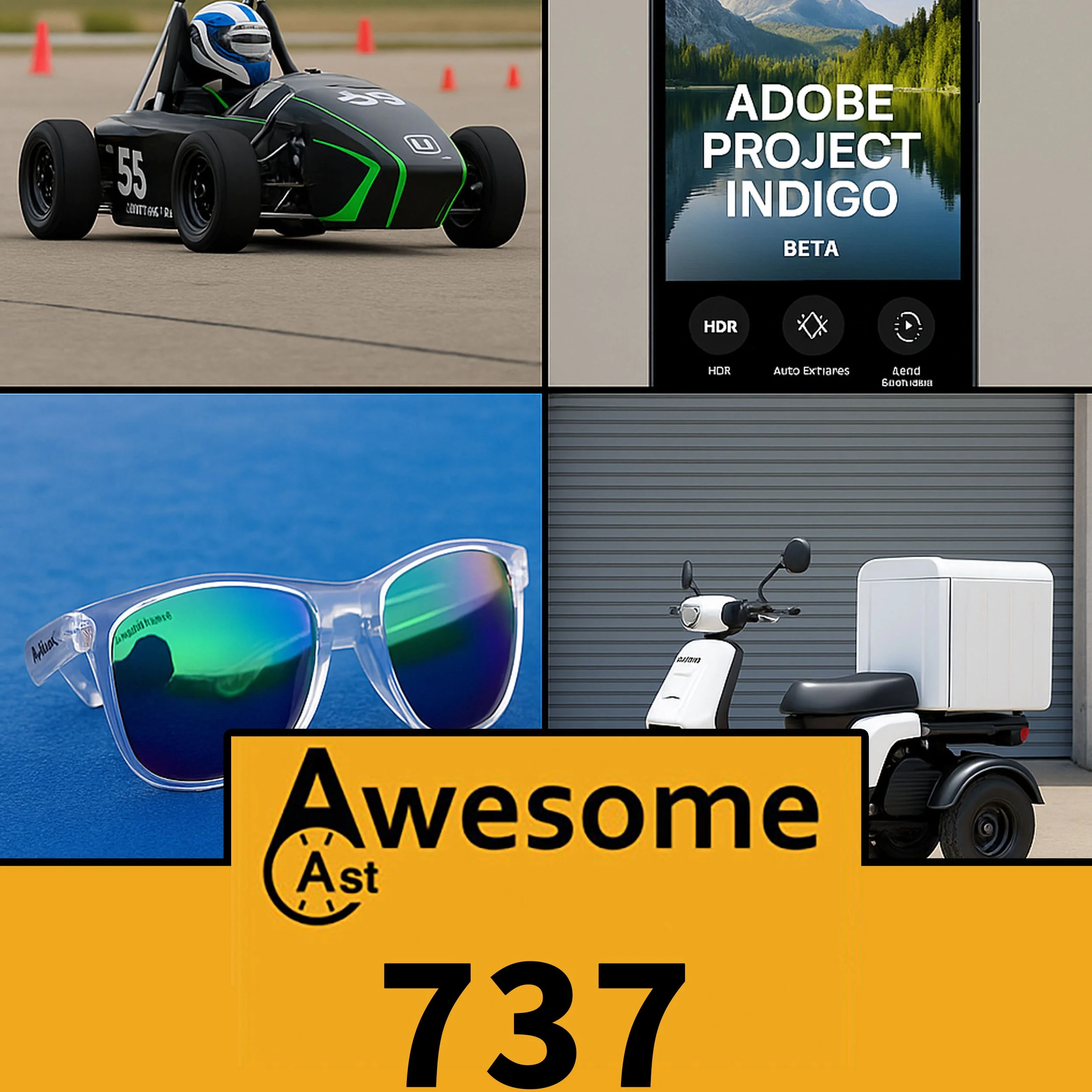 AwesomeCast 737: Project Indigo, Ponchos & Pittsburgh Pride