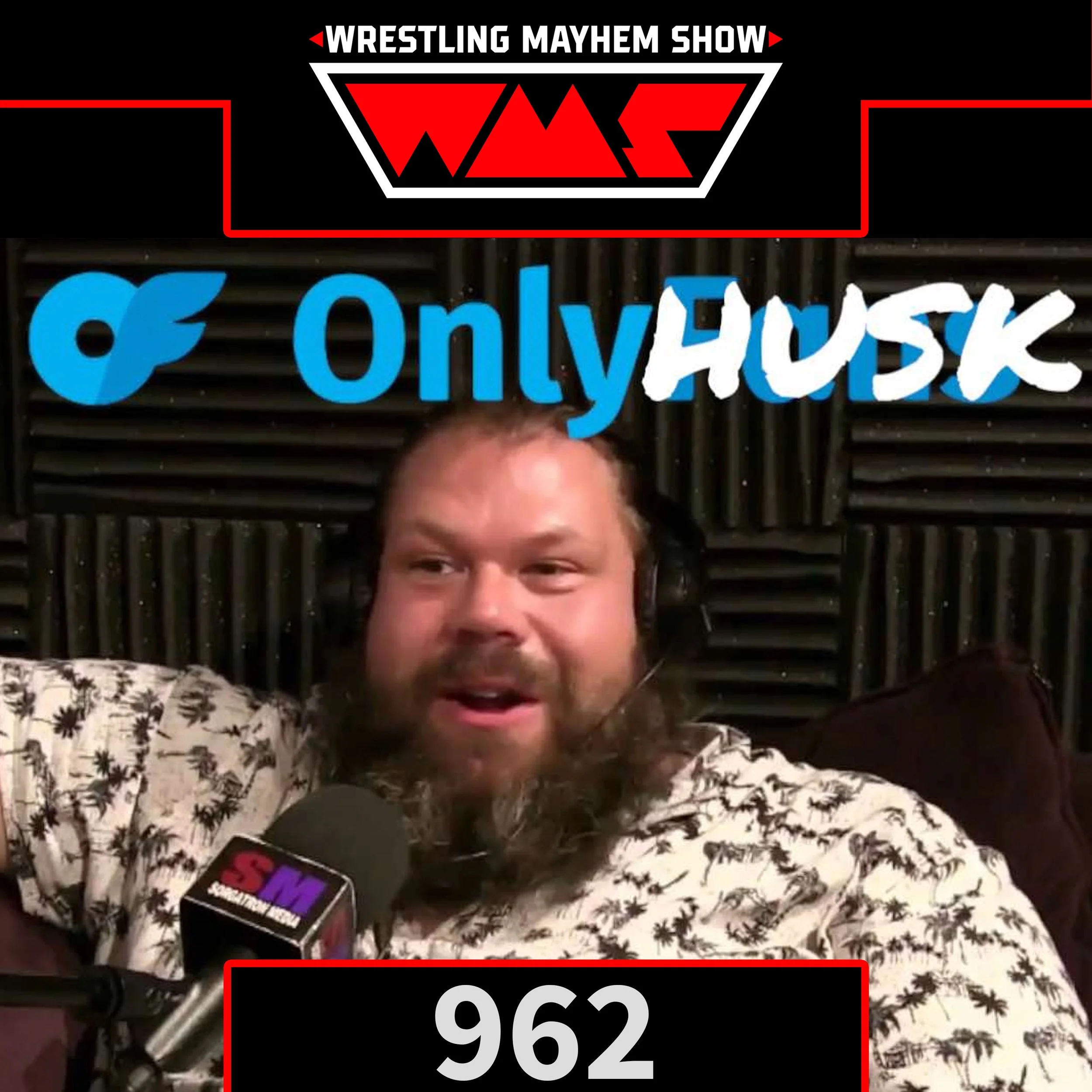 Wrestling Mayhem Show 962: Bear Traps and Barbed Wire: Beastman Unleashed!