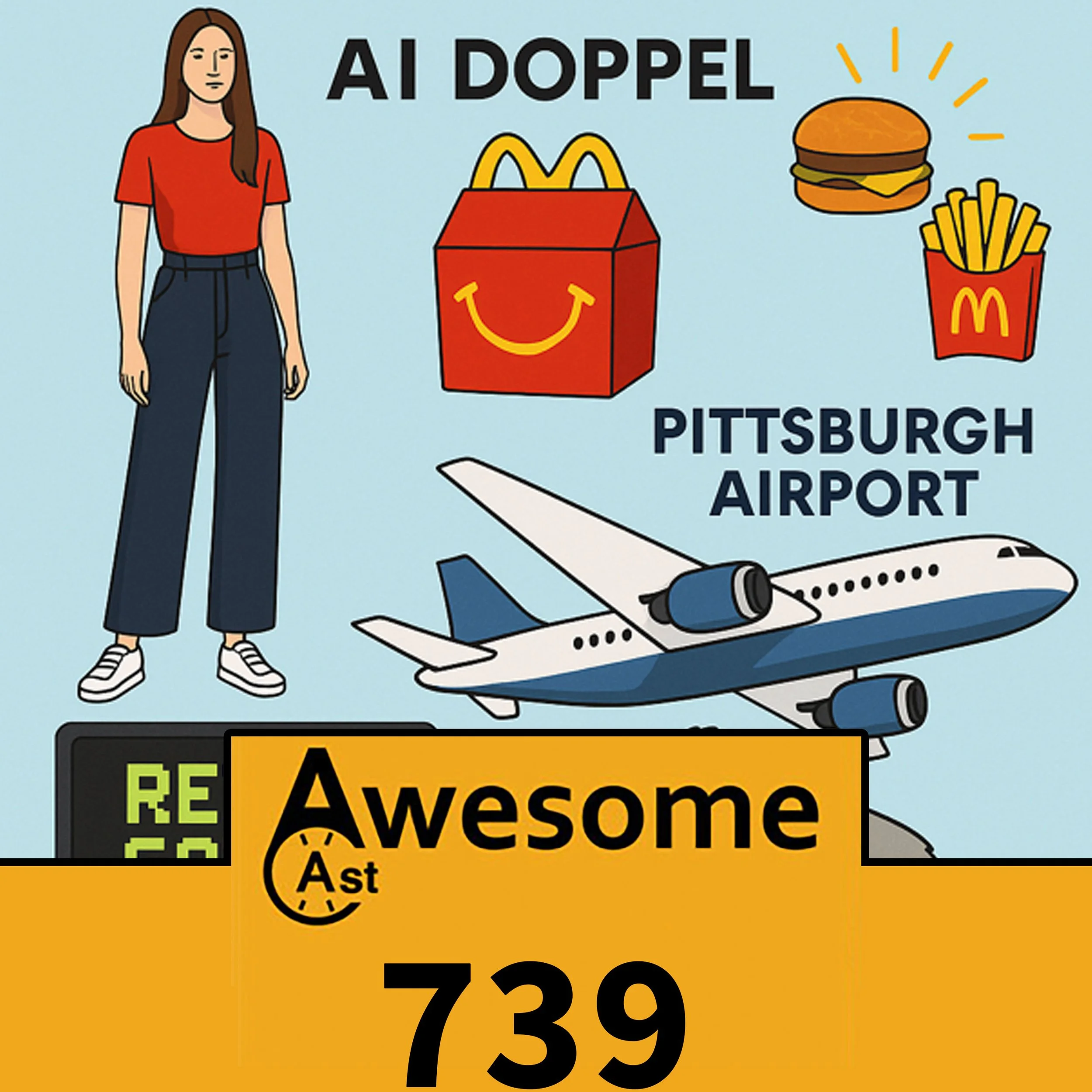 AwesomeCast 739: AI Outfits &amp; Tiny Happy Meals: Tech Gets Weird