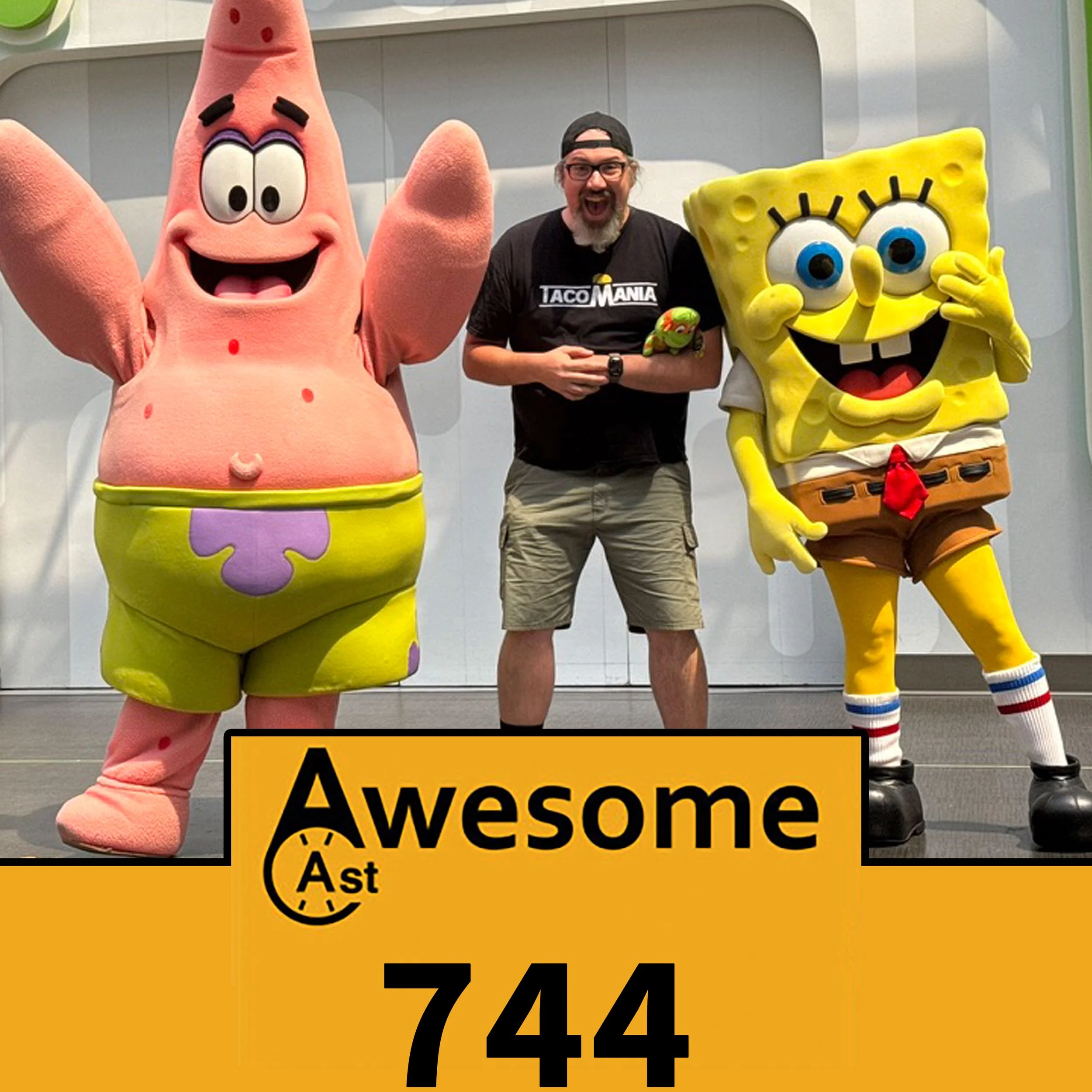 AwesomeCast 744: Cat Wars, Retro Macs &amp; the Coolest AI Trick Yet