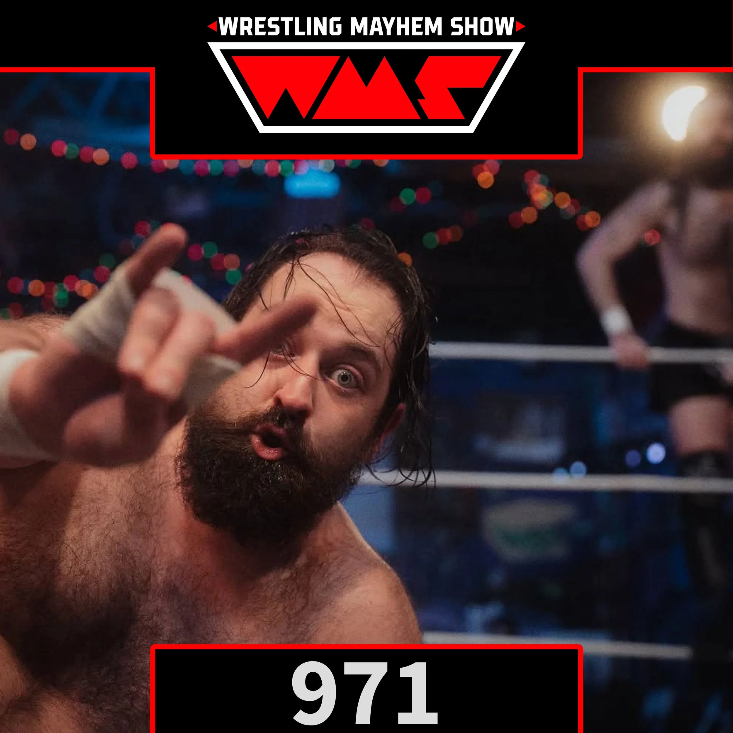 Wrestling Mayhem Show 971: AEW, NJPW, Effy &amp; 880 Wrestling in Cleveland?! KC Warr Breaks It Down!