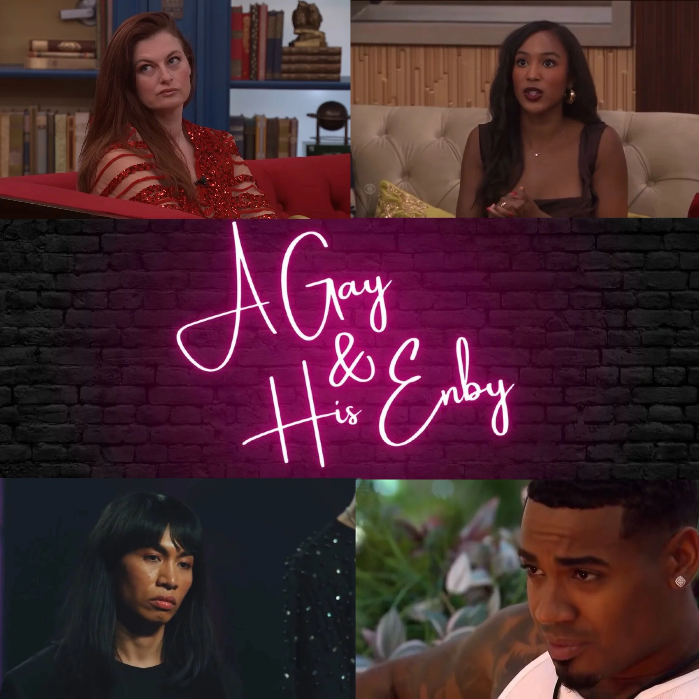 A Gay &amp; His Enby: Bonus: Reality Recap