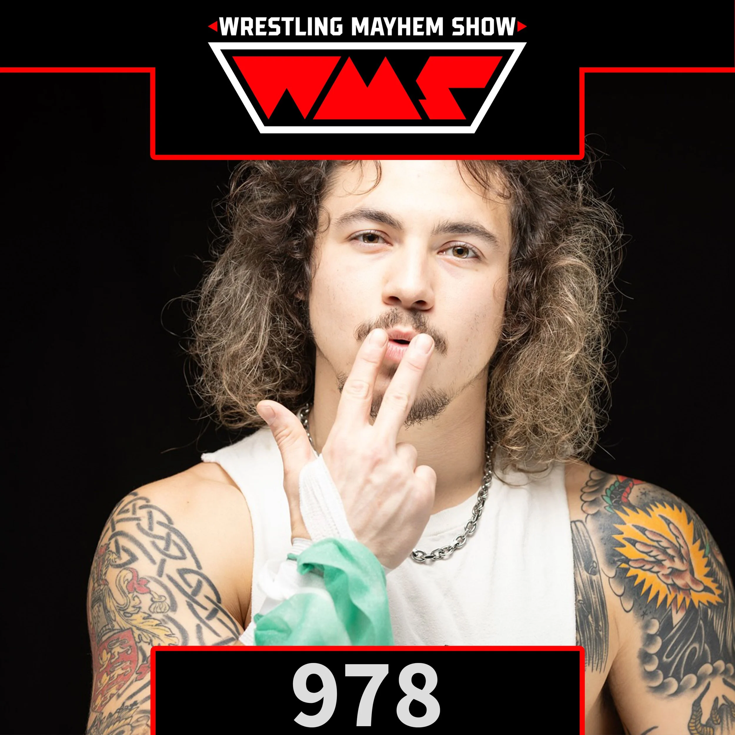 Wrestling Mayhem Show 978: Blazin' with Blizzy Blake