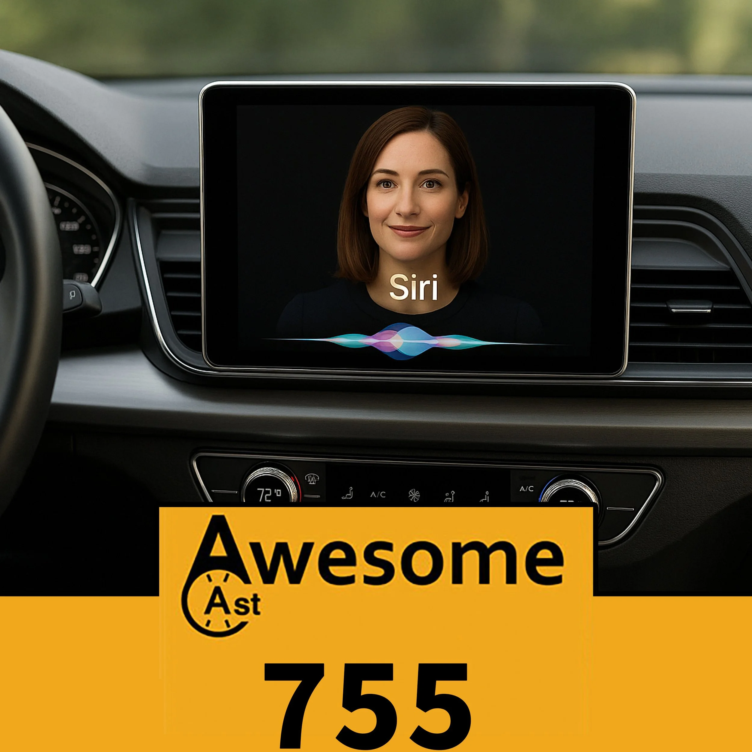 AwesomeCast 755: Lady in the Dashboard