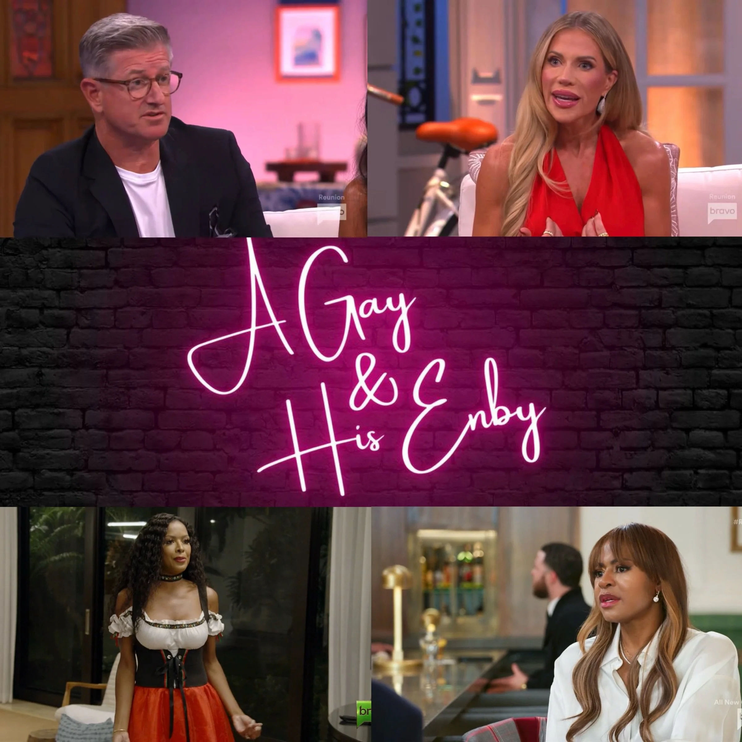 A Gay &amp; His Enby 193: Guten Tag!