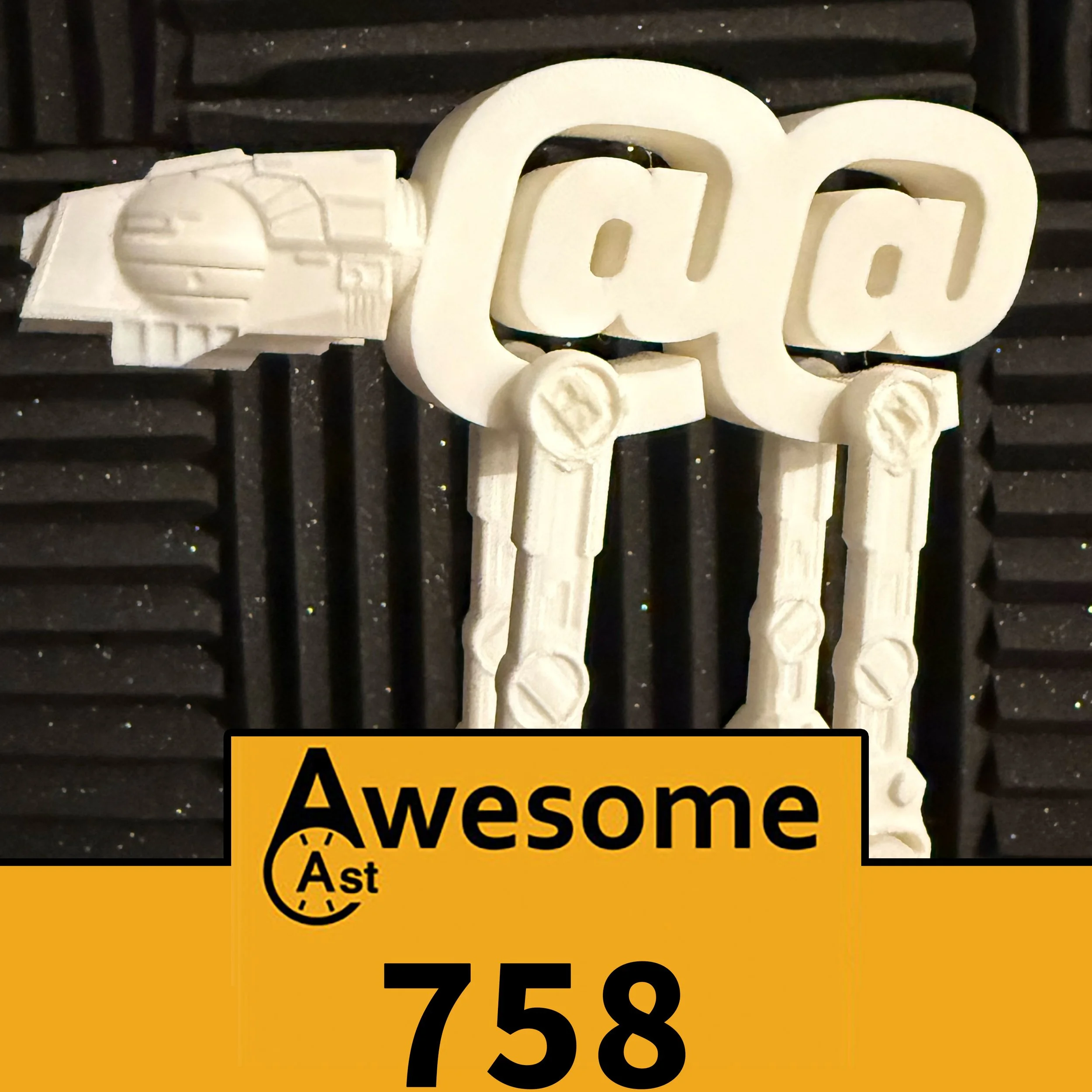 AwesomeCast 758: We Got Custom 3D-Printed AT-ATs! + Steam Machine Reveal, Netflix Games, Star Wars Gifts &amp; More! 