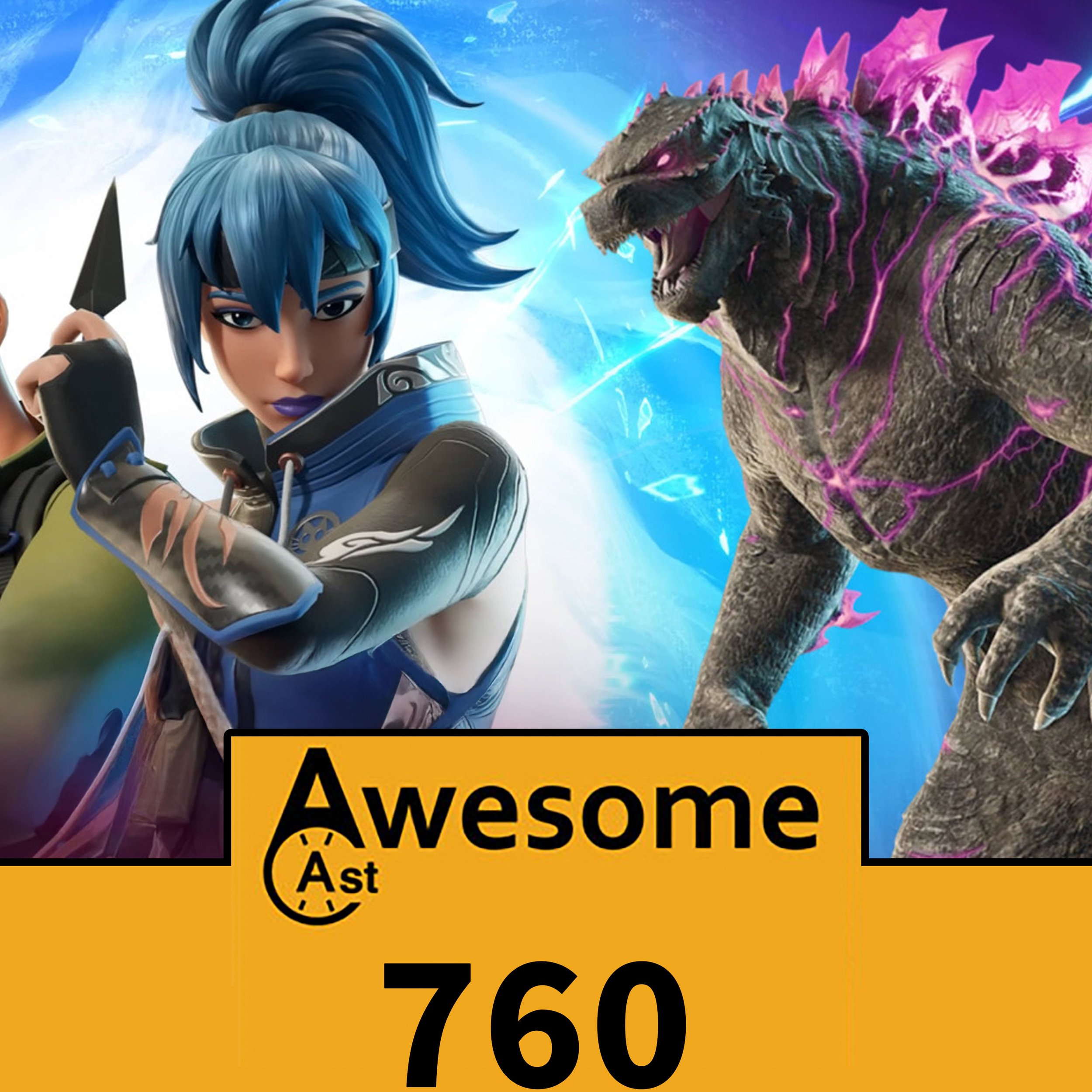 AwesomeCast 760: Samsung’s Insane Tri-Fold Phone, Fortnite Chaos &amp; Red Dead on Netflix!