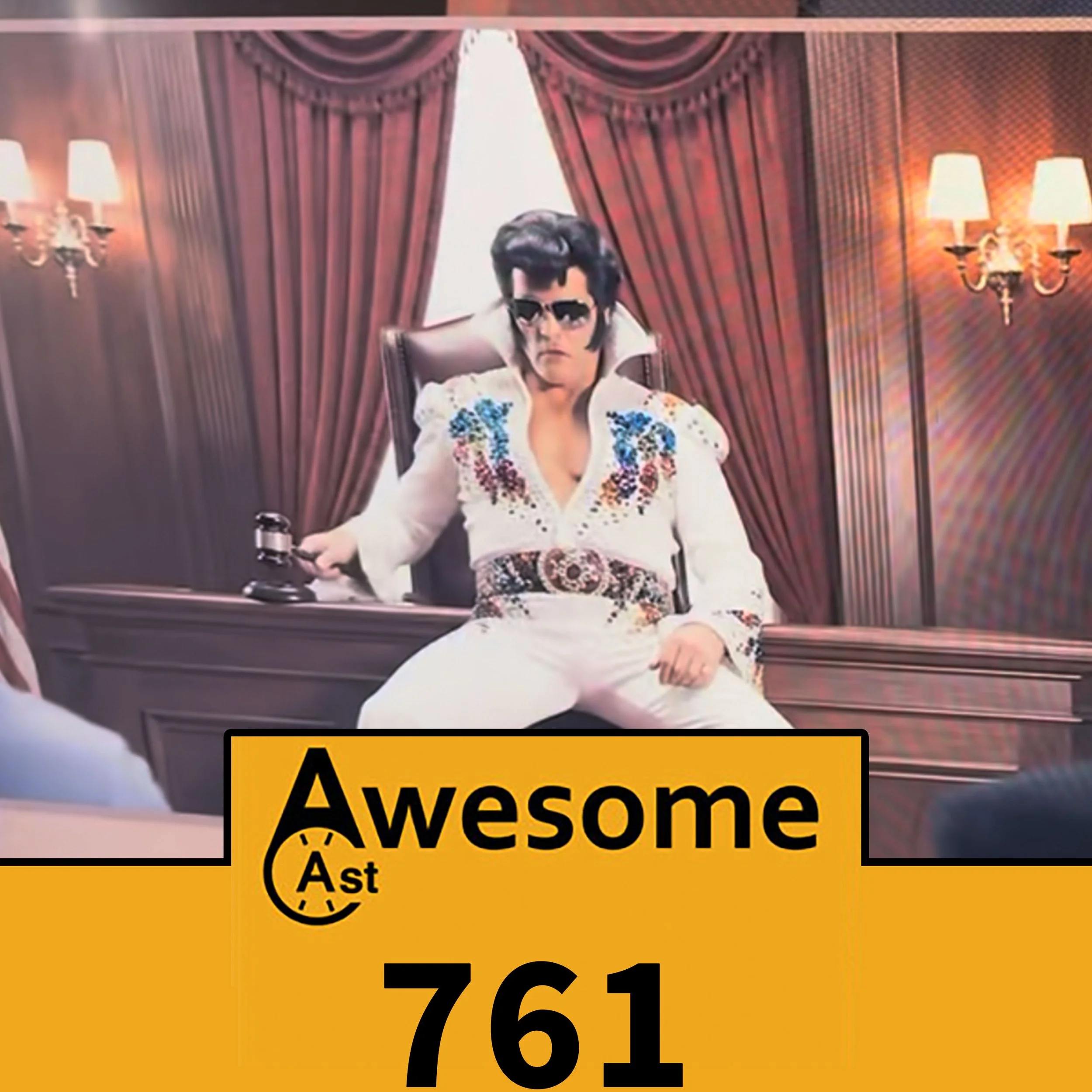 AwesomeCast 761: Buff Judge Elvis and Other Questionable AI Things. 