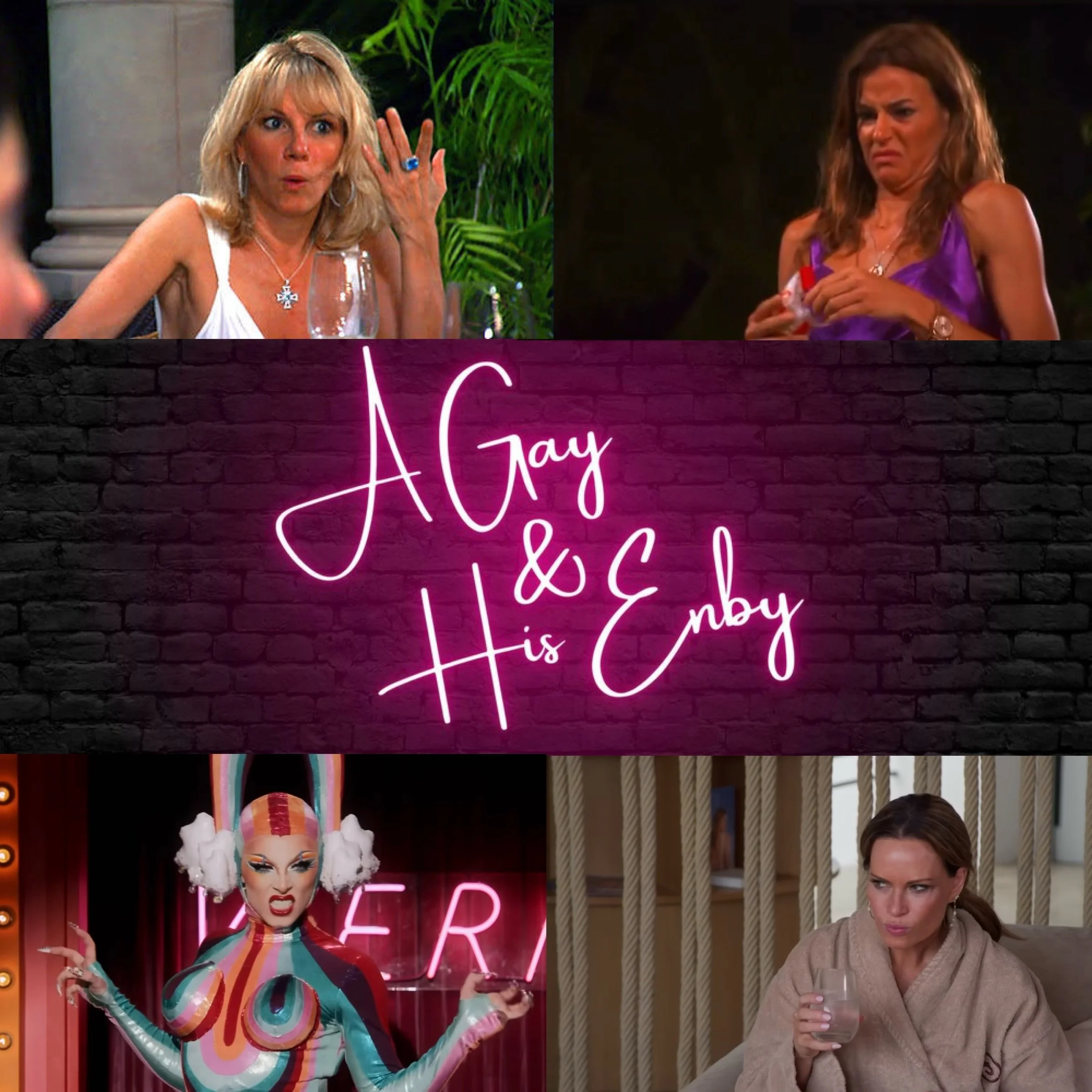 A Gay &amp; His Enby 200: Scary Island