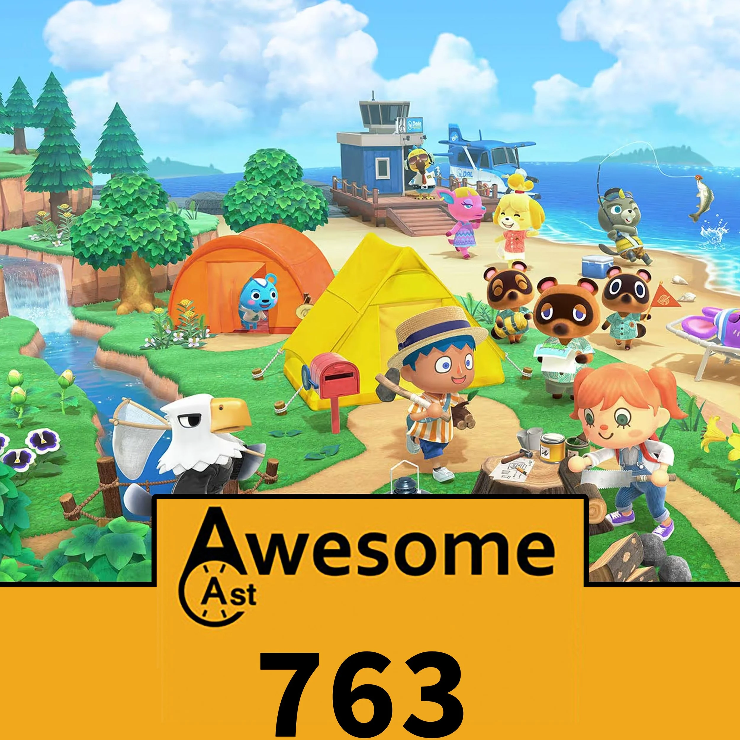 AwesomeCast 763: Nintendo Switch 2 First Impressions, Animal Crossing’s Big Comeback &amp; CES Season Begins