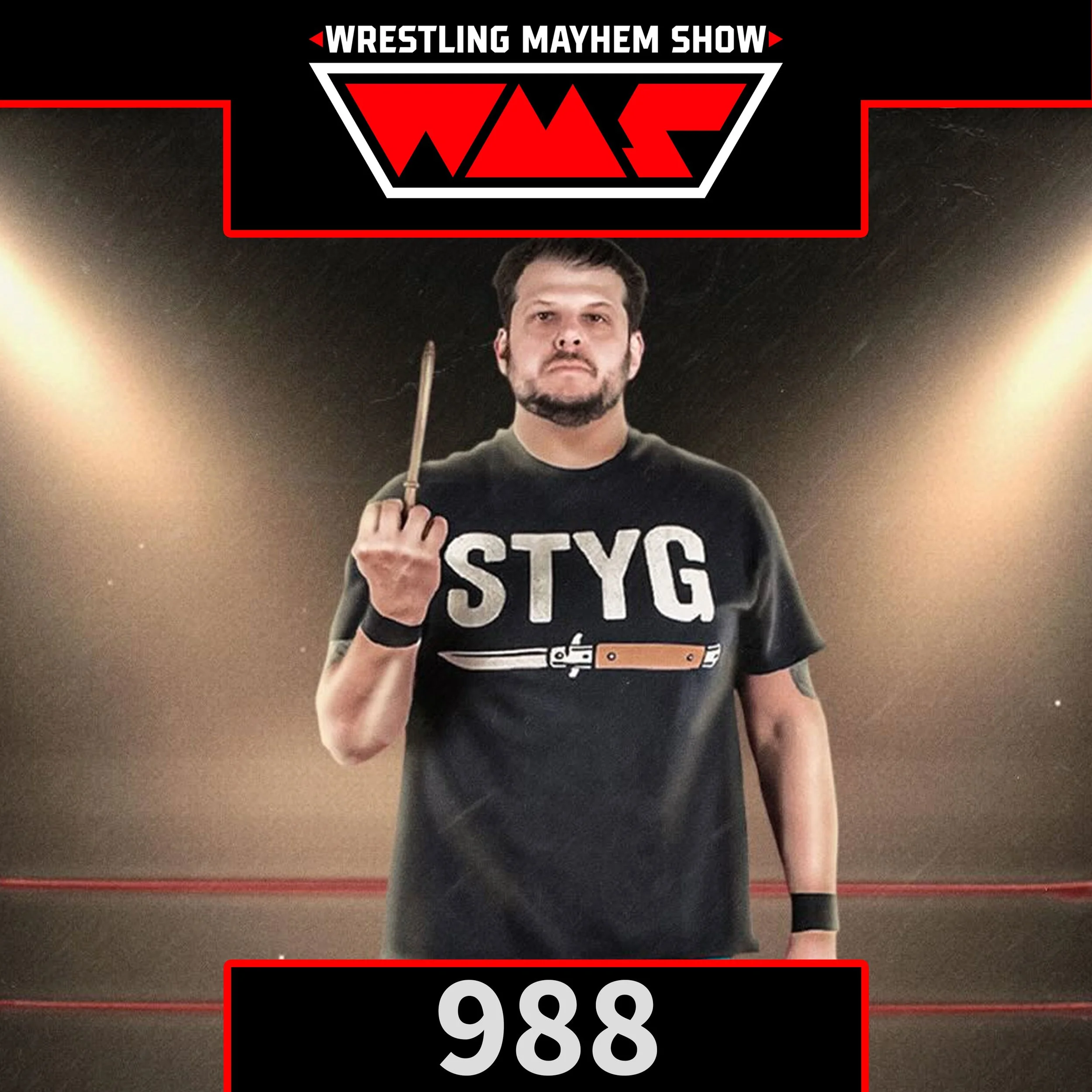 Wrestling Mayhem Show 988: The Final Gavel with David Lawless