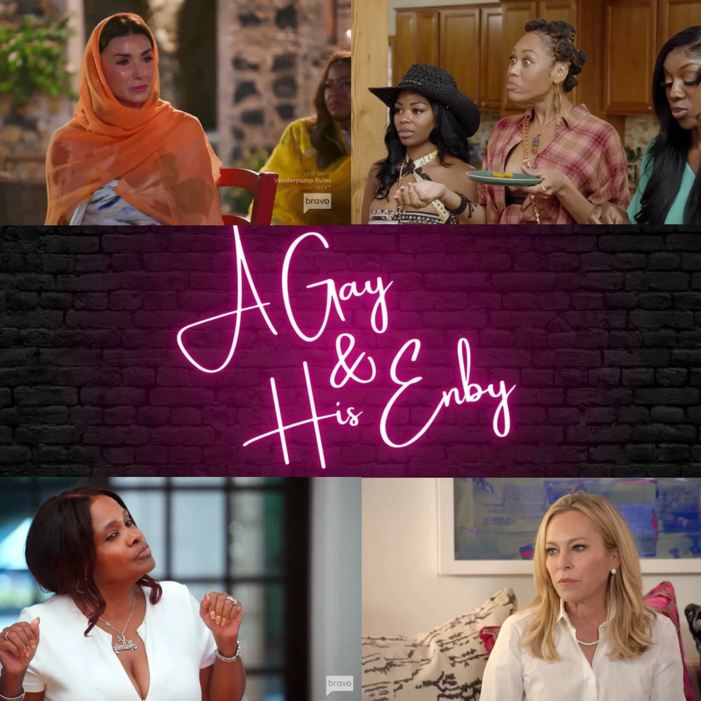 A Gay &amp; His Enby 201: Grande Puttana and a Diet Coke